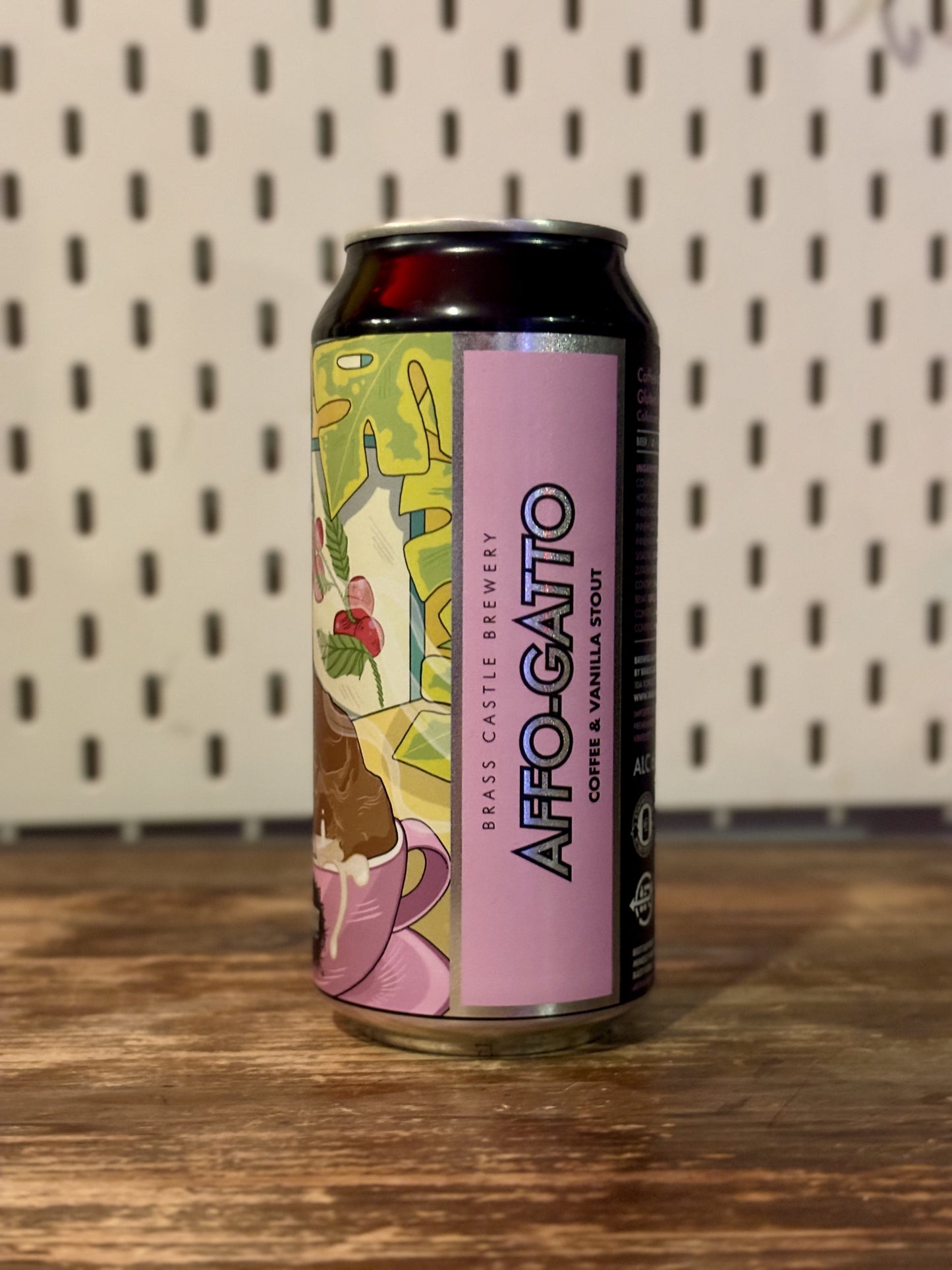 Brass Castle Affogatto Coffee Stout at The Beerhive, Edinburgh. Free UK shipping.