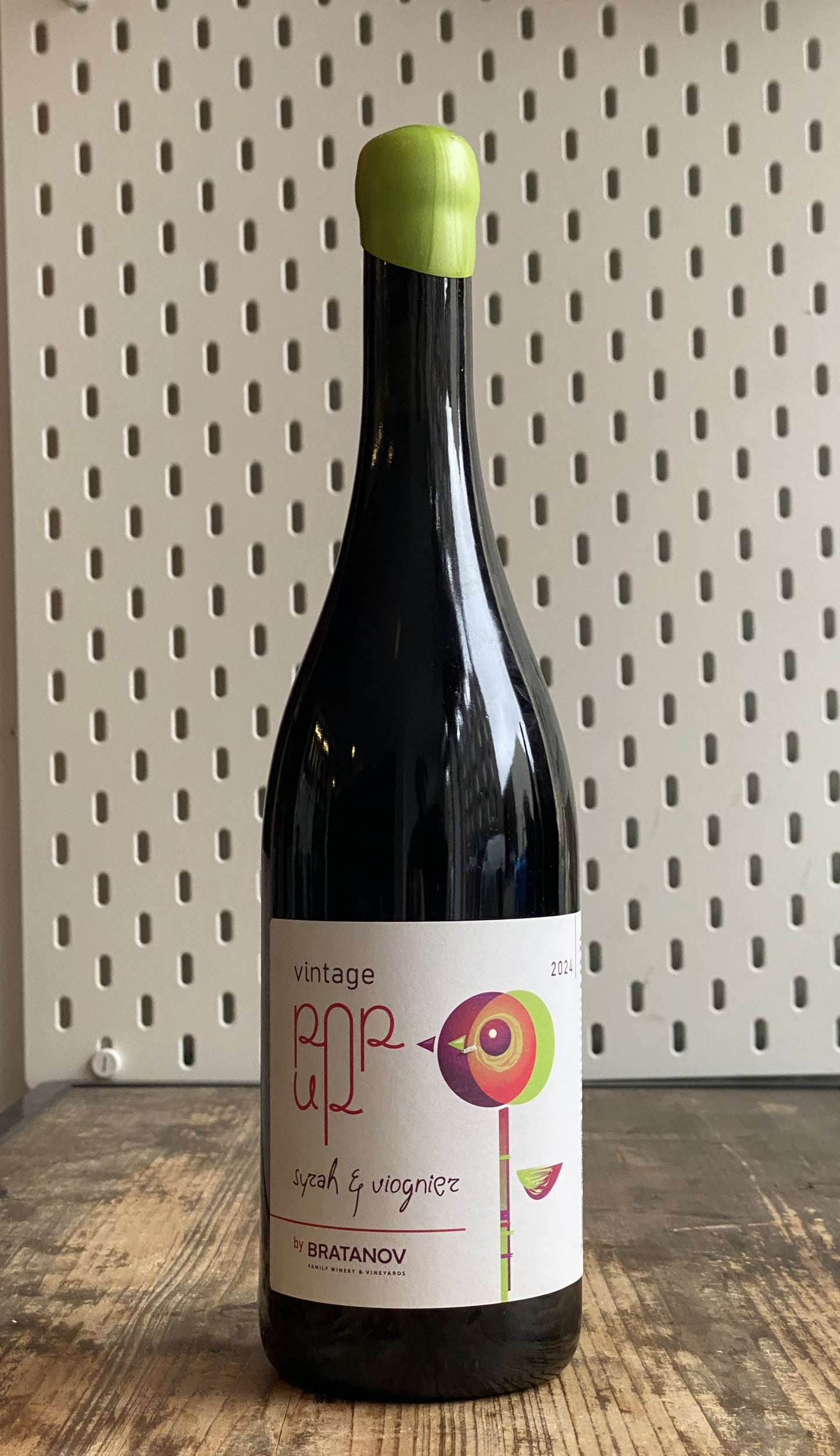 Bratanov Family Winery Vintage Pop Up Syrah & Viognier at The Beerhive, Edinburgh. Free UK shipping.