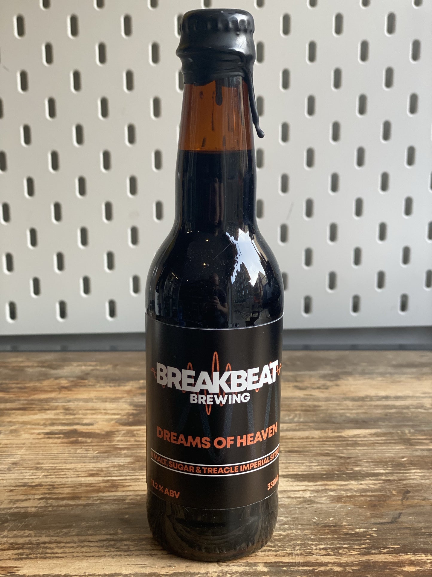 Breakbeat Dreams of Heaven at The Beerhive, Edinburgh. Free UK shipping.