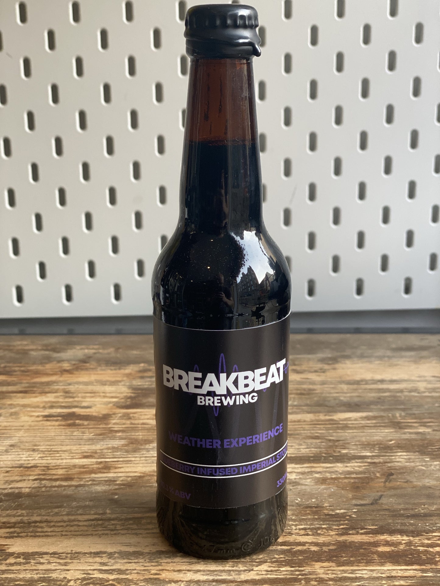 Breakbeat Weather Experience at The Beerhive, Edinburgh. Free UK shipping.