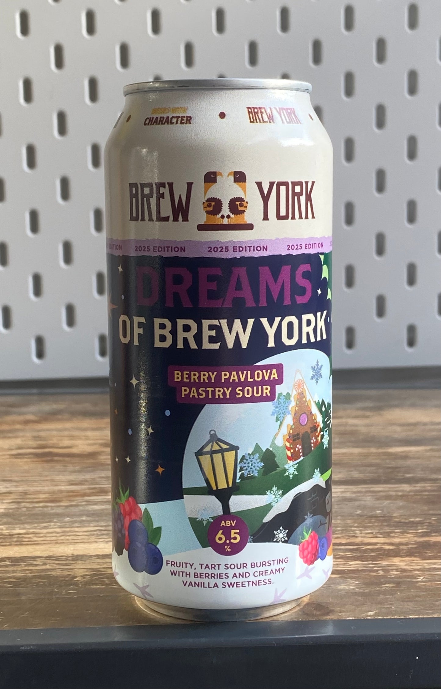Brew York Dreams of Brew York at The Beerhive, Edinburgh. Free UK shipping.