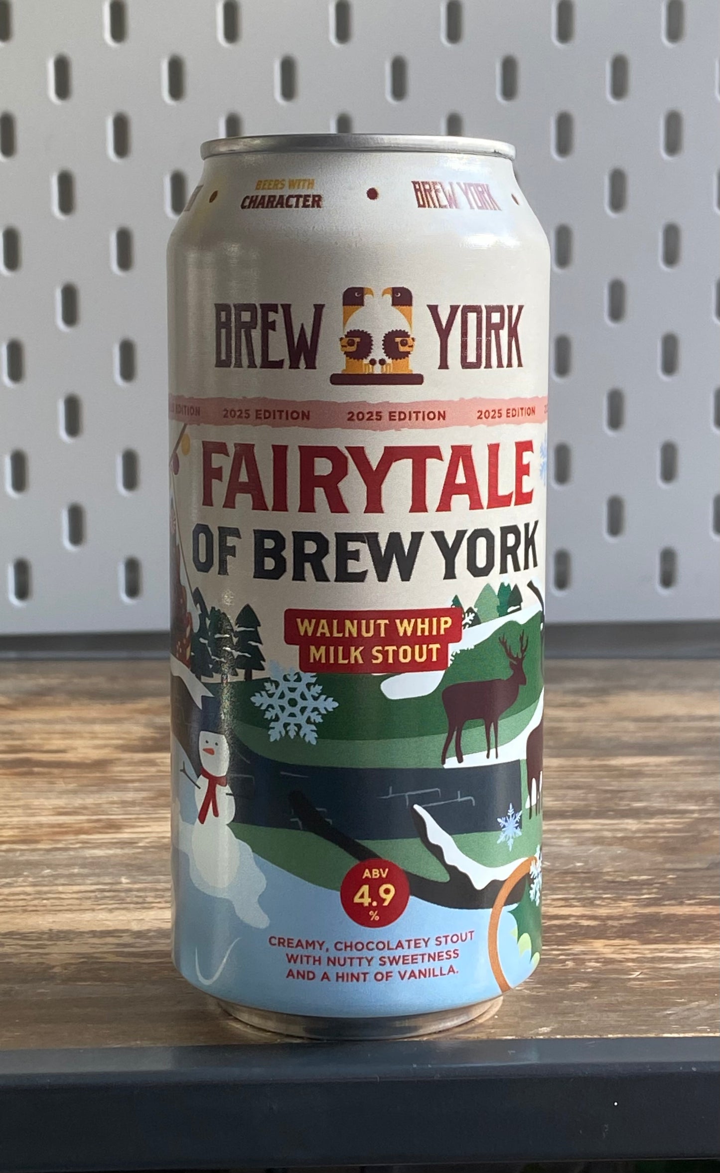 Brew York Fairytale of Brew York at The Beerhive, Edinburgh. Free UK shipping.
