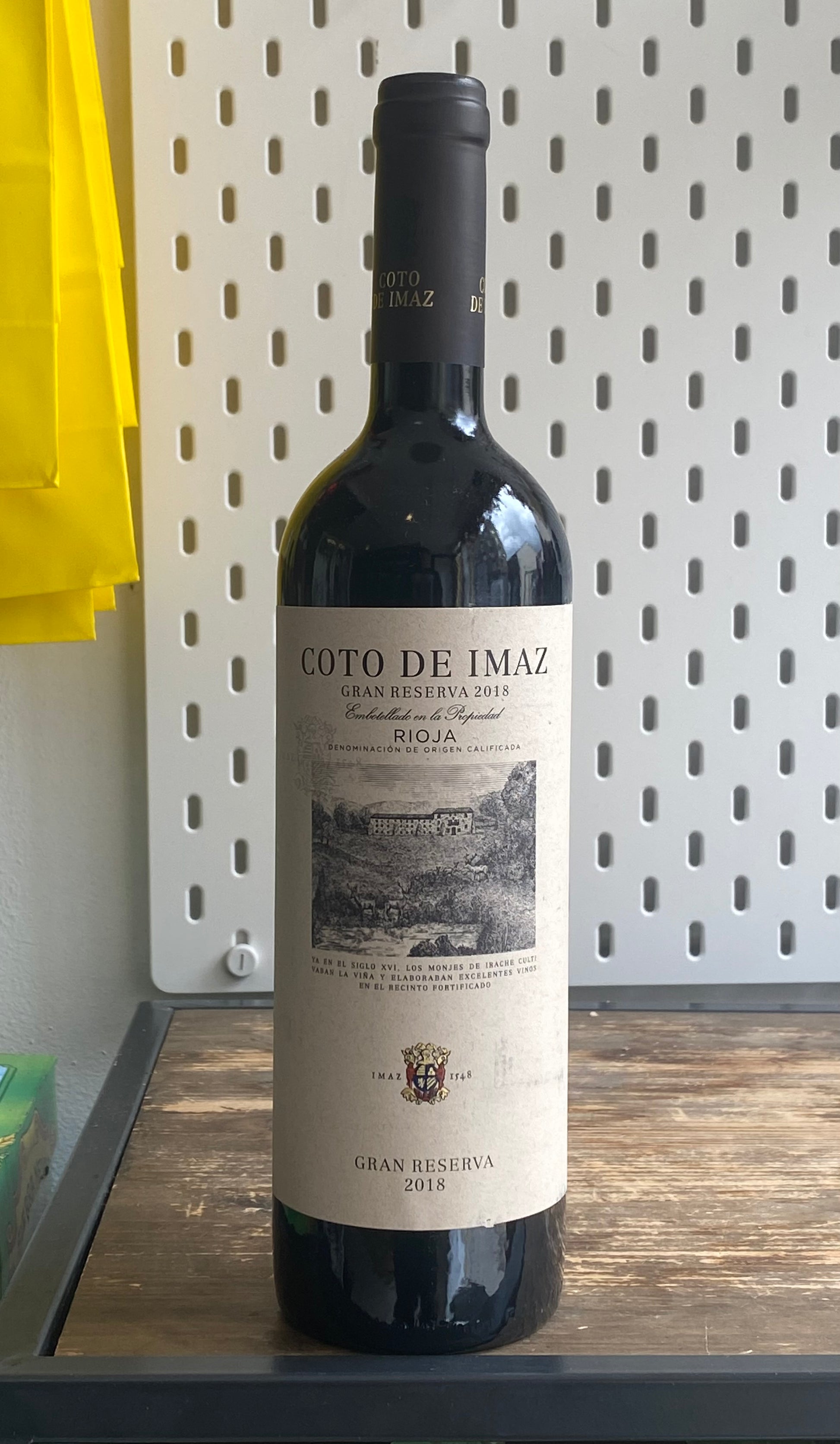 El Coto de Imaz Gran Reserva Rioja at The Beerhive, Edinburgh. Free UK shipping.