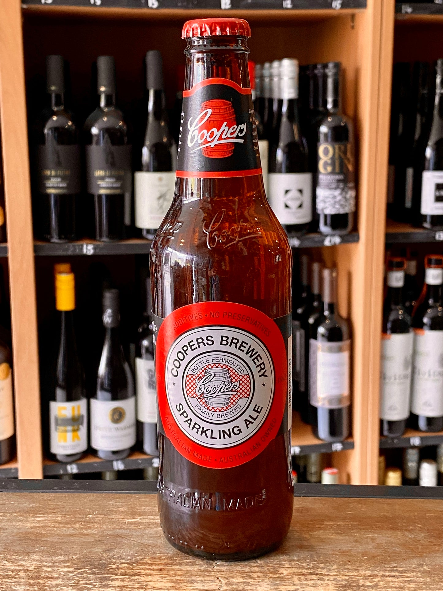 Coopers Sparkling at The Beerhive, Edinburgh. Free UK shipping.