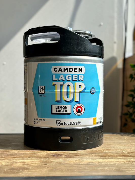 Perfect Draft Camden Lager Top 6 Litre Keg