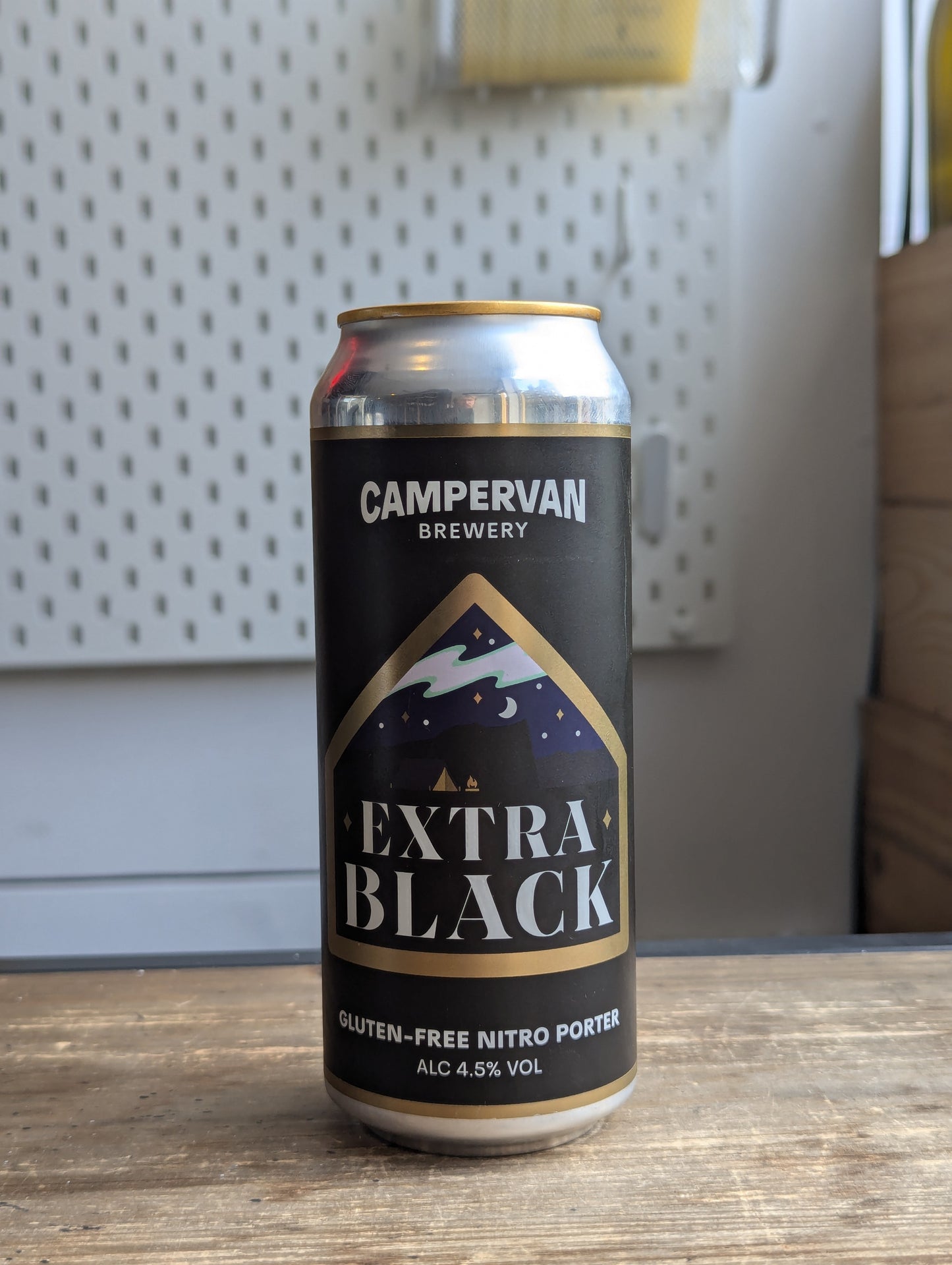 Campervan Extra Black Nitro 460ml at The Beerhive, Edinburgh. Free UK shipping.