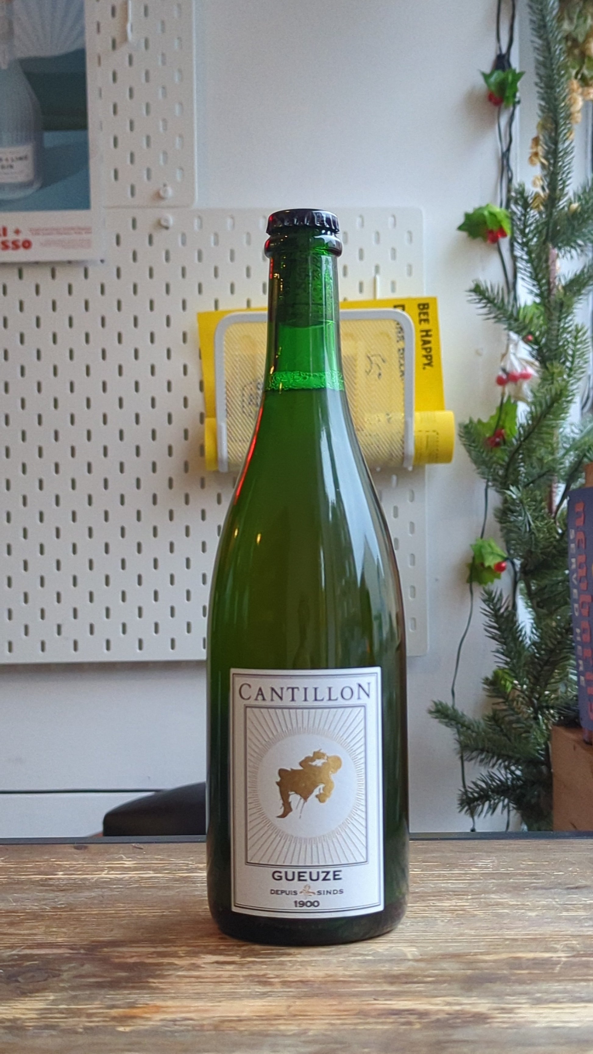 Cantillon Gueuze at The Beerhive, Edinburgh. Free UK shipping.