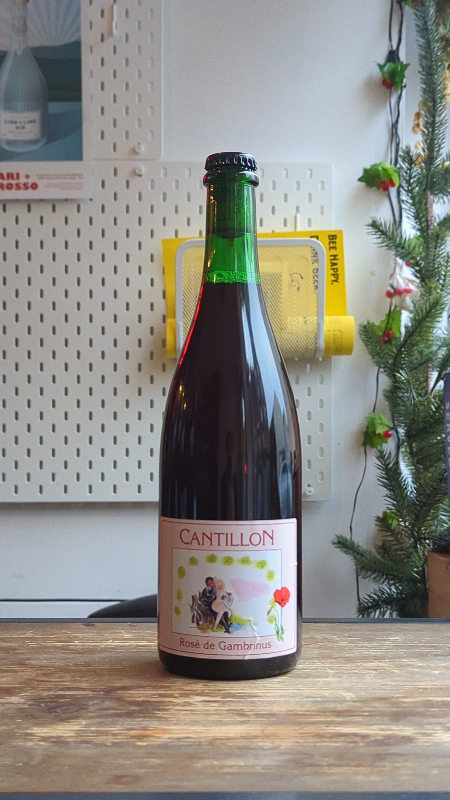 Cantillon Rose de Gambrinus 75cl at The Beerhive, Edinburgh. Free UK shipping.