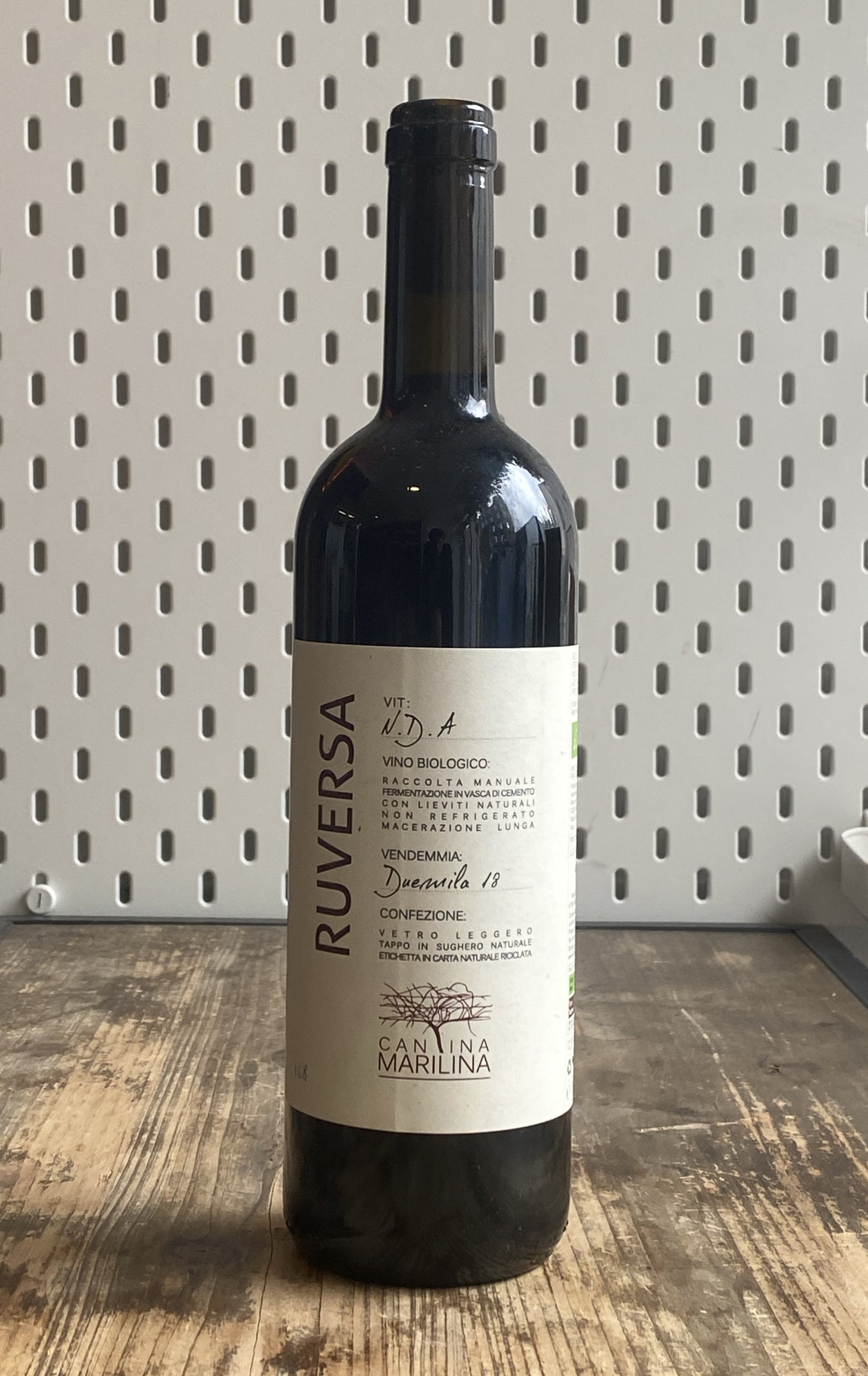 Cantina Marilina Ruversa Nero d'Avola Elora DOC 2018