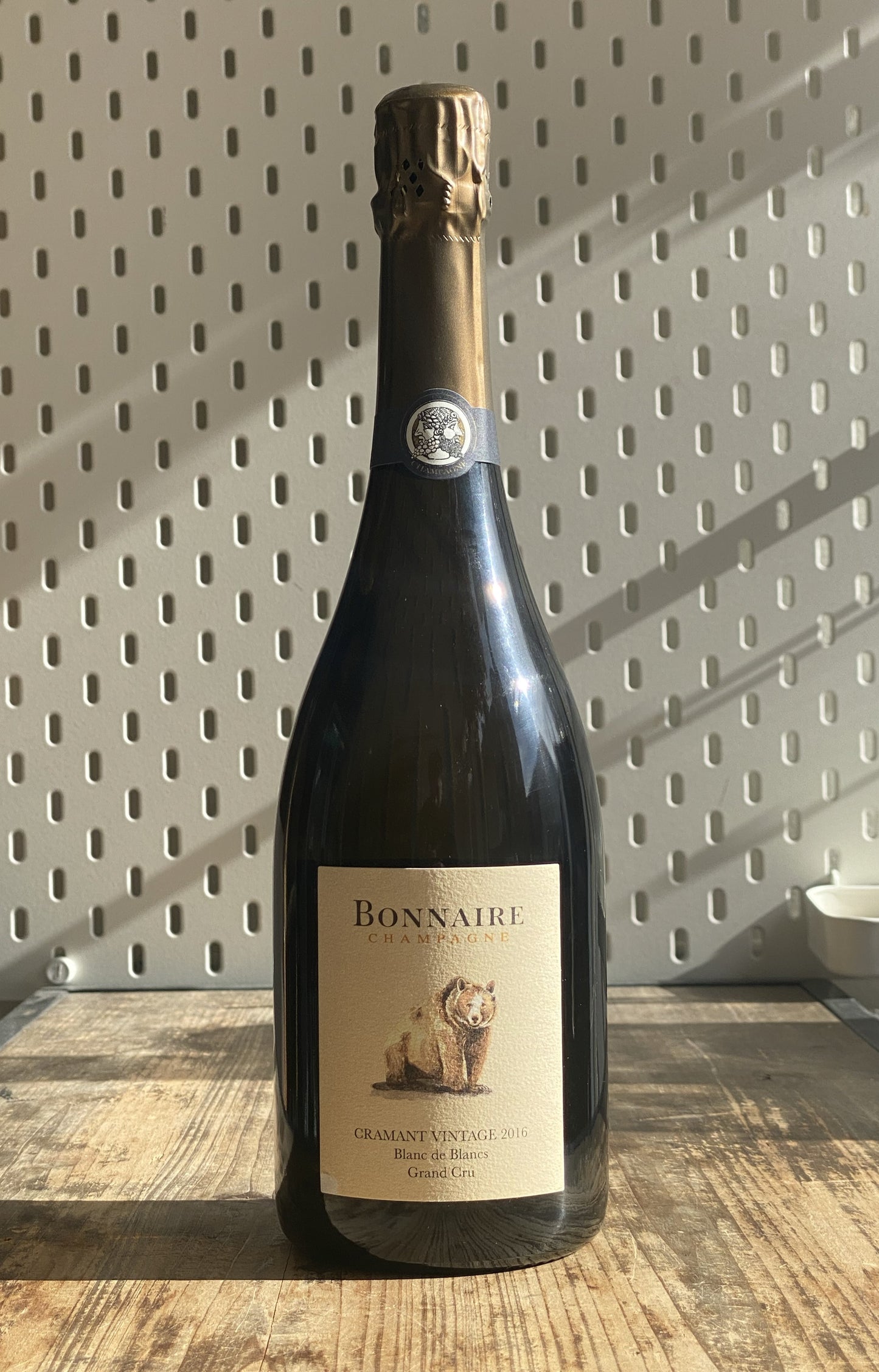 Champagne Bonnaire Cramant 2016 at The Beerhive, Edinburgh. Free UK shipping.
