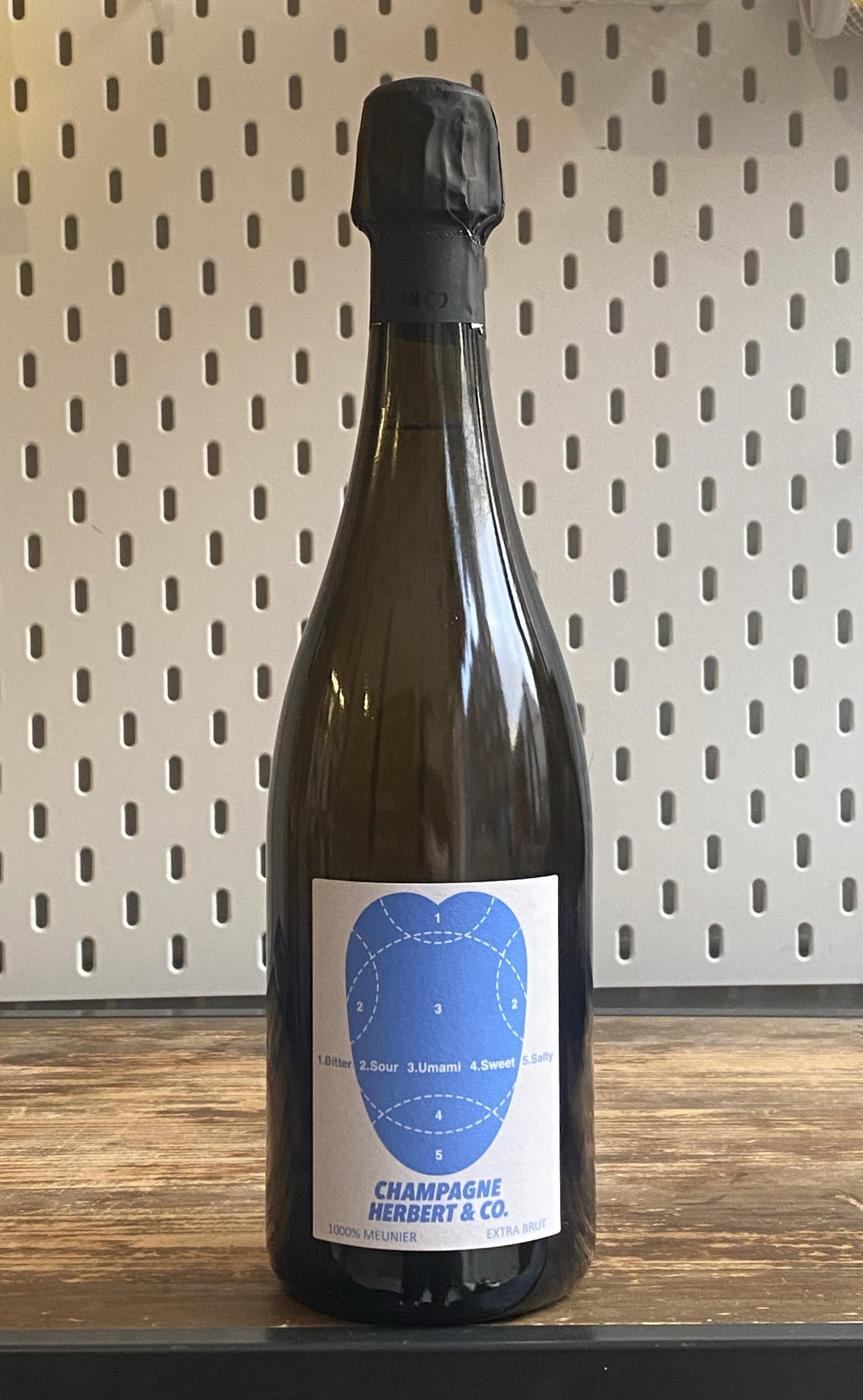 Champagne Herbert & Co. 1000% Meunier at The Beerhive, Edinburgh. Free UK shipping.