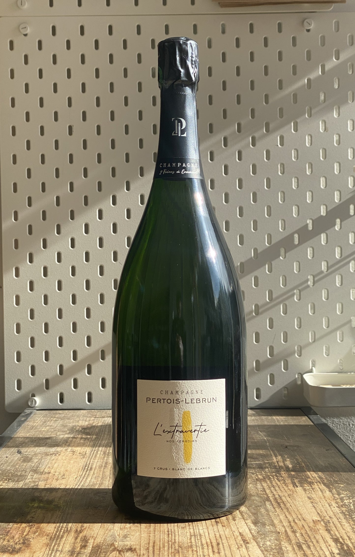 Champagne Pertois Lebrun L'Extravertie Magnum at The Beerhive, Edinburgh. Free UK shipping.
