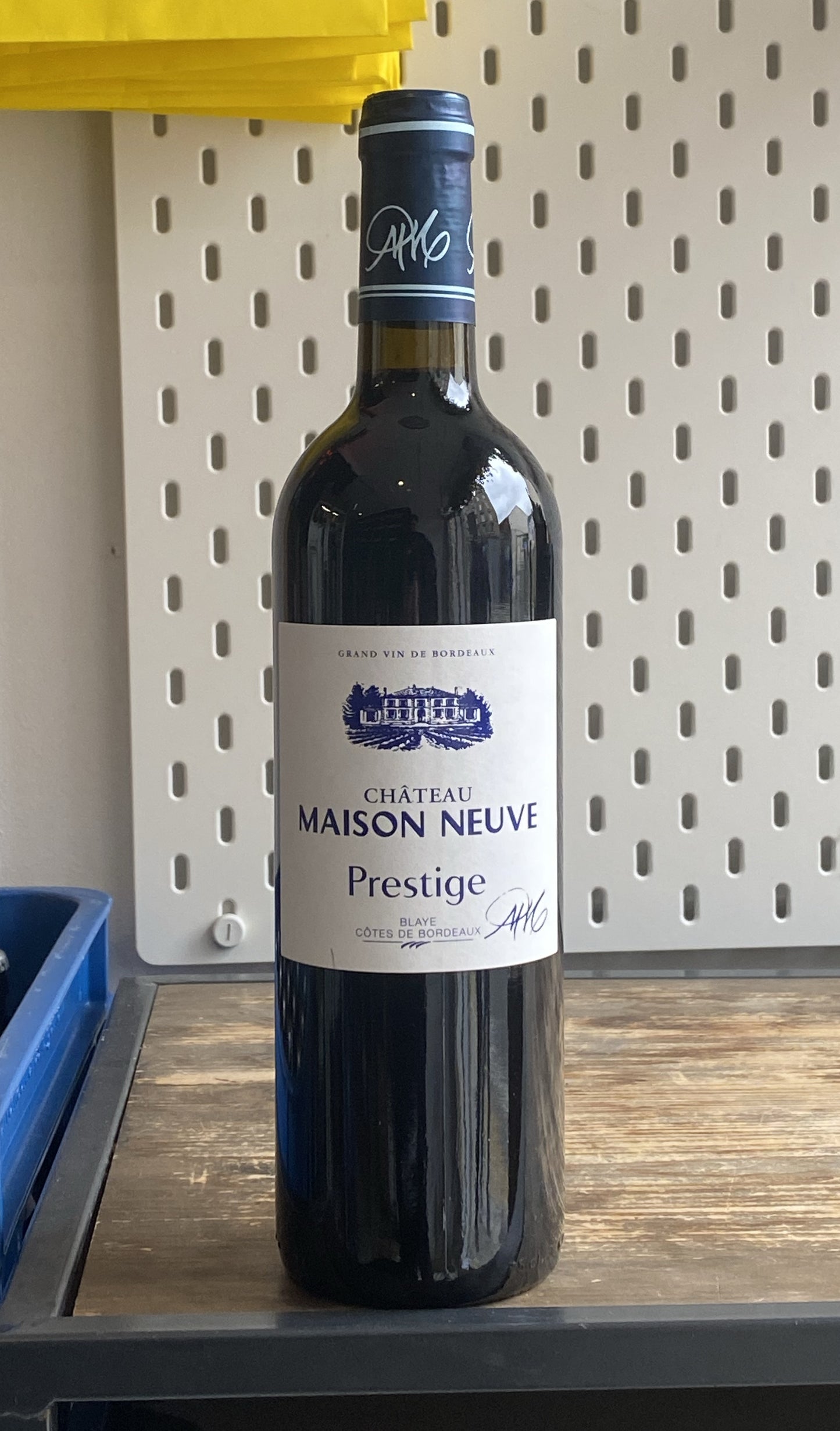 Chateau Maison Neuve Cuvée Prestige at The Beerhive, Edinburgh. Free UK shipping.