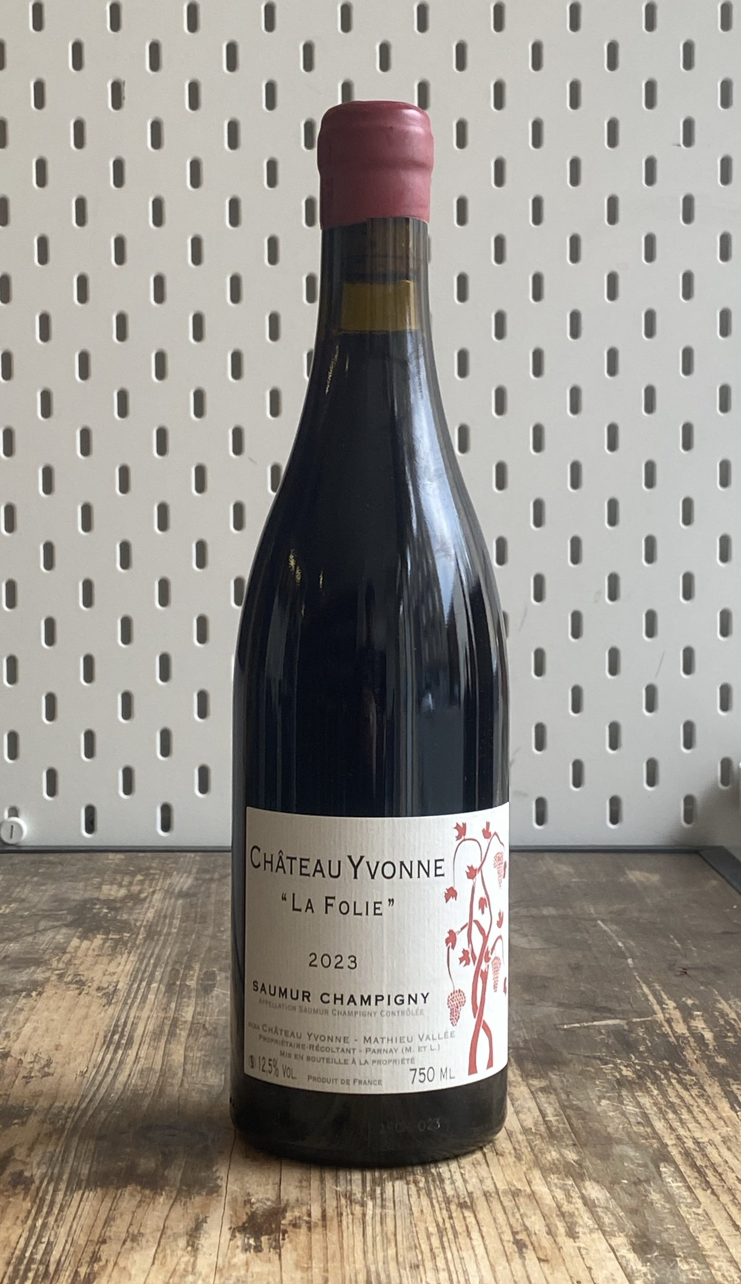 Chateau Yvonne Saumur Champigny La Folie 2023