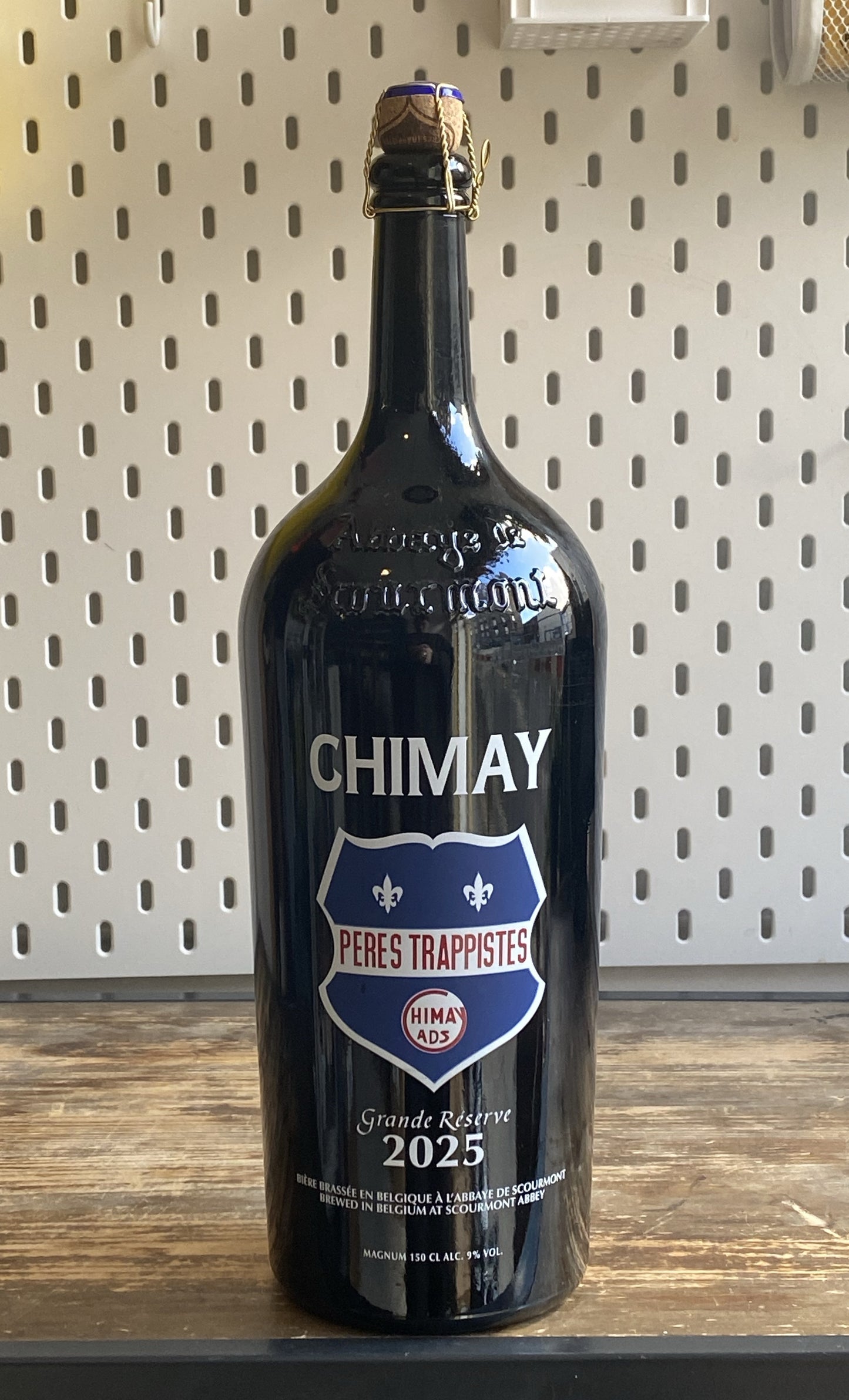 Chimay Blue Grand Reserve Magnum at The Beerhive, Edinburgh. Free UK shipping.