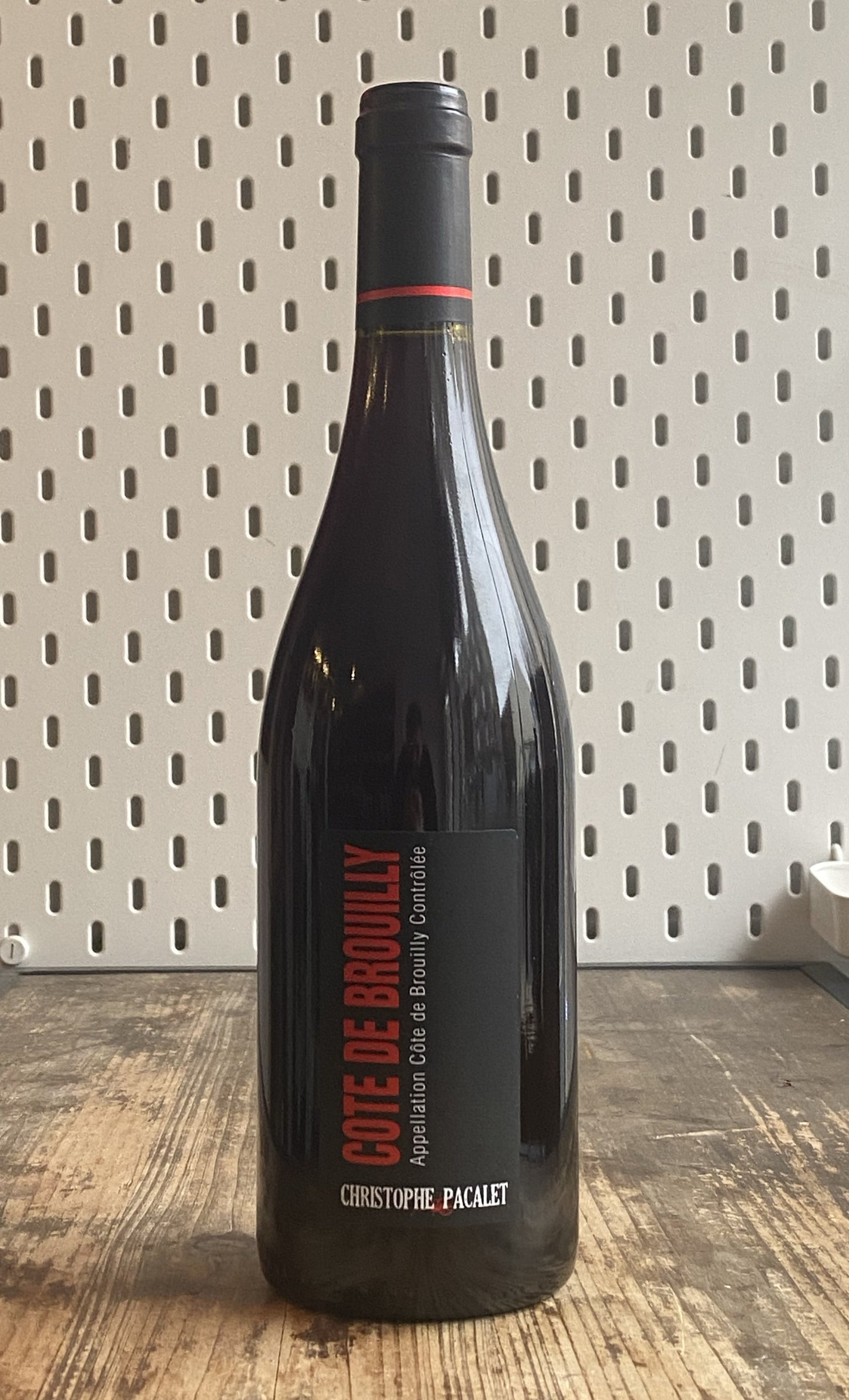 Christophe Pacalet Cote de Brouilly 2023 at The Beerhive, Edinburgh. Free UK shipping.