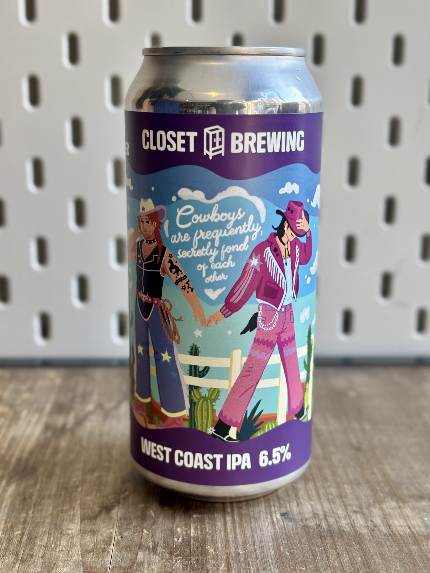 Closet Brewing Cowboys Are Frequently Secretly Fond Of Each Other WC IPA