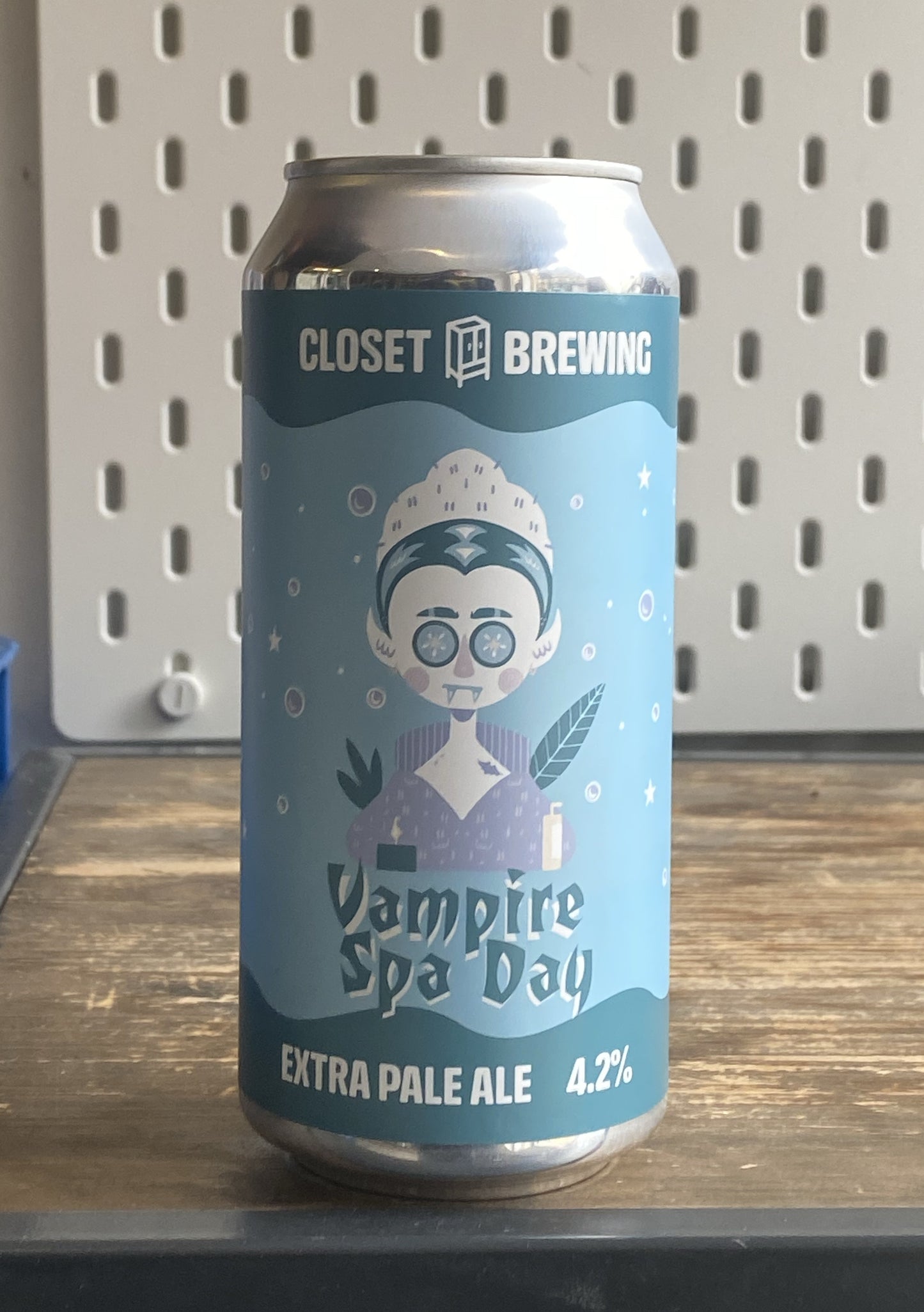 Closet Brewing Vampire Spa Day at The Beerhive, Edinburgh. Free UK shipping.