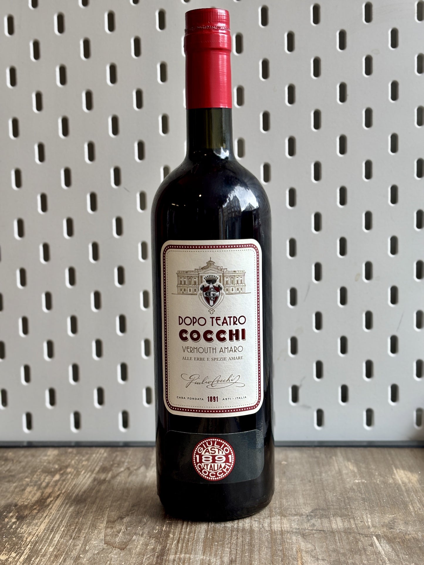 Cocchi Dopo Teatro Vermouth Amaro at The Beerhive, Edinburgh. Free UK shipping.
