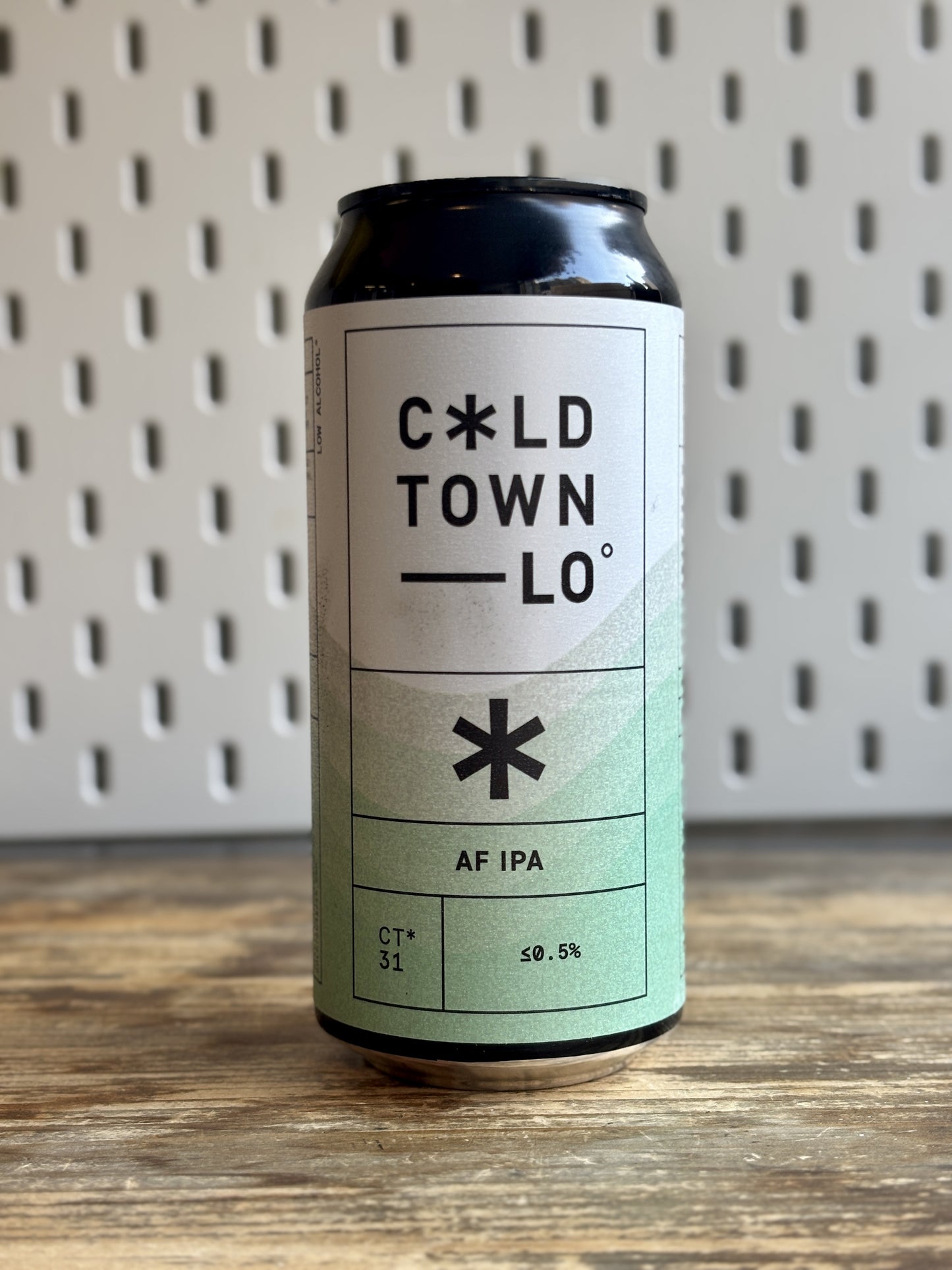 Cold Town Alc Free IPA at The Beerhive, Edinburgh. Free UK shipping.