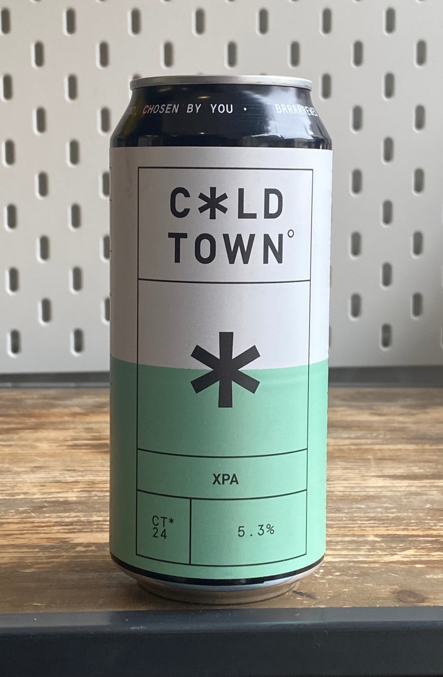 Cold Town XPA at The Beerhive, Edinburgh. Free UK shipping.