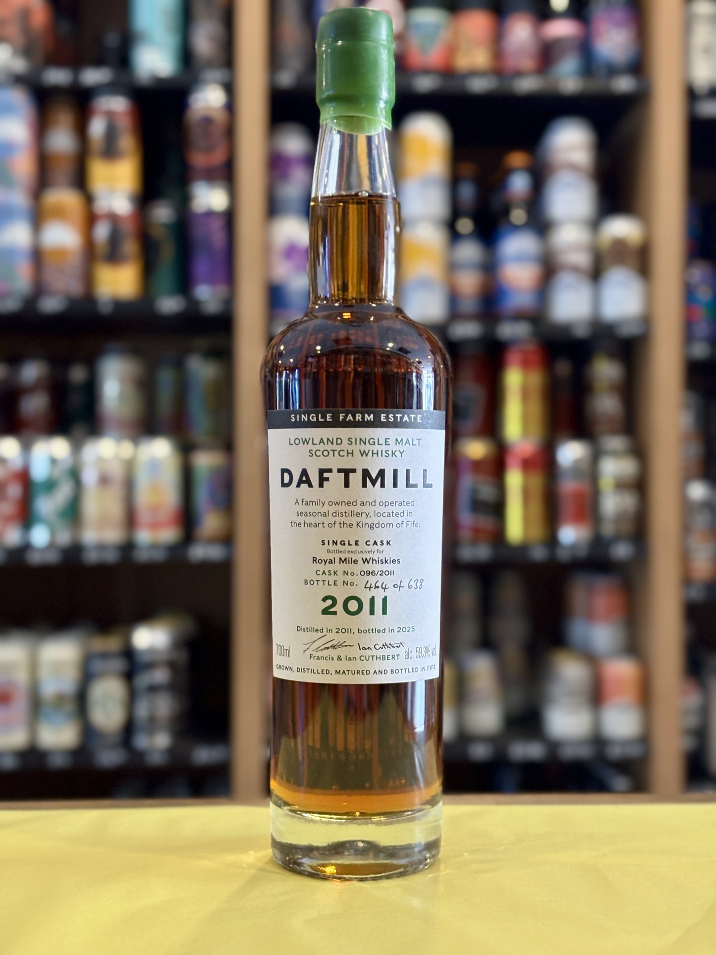 Daftmill 13 Year Old Oloroso Butt 2011