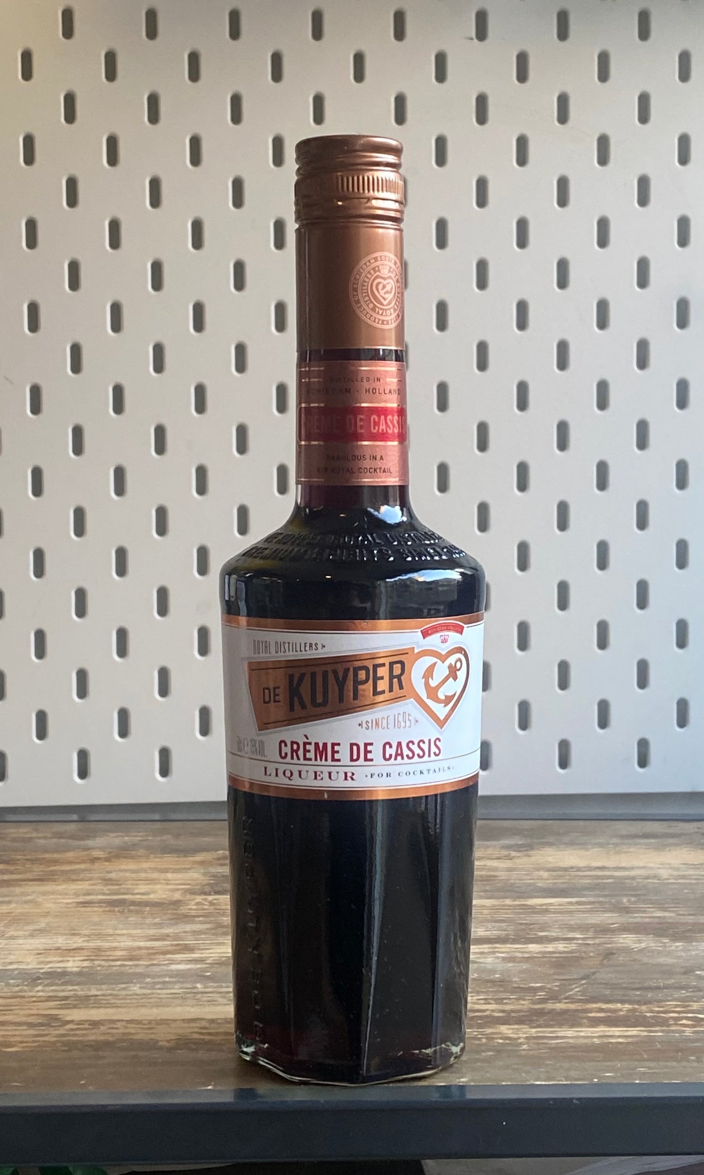De Kuyper Creme de Cassis at The Beerhive, Edinburgh. Free UK shipping.