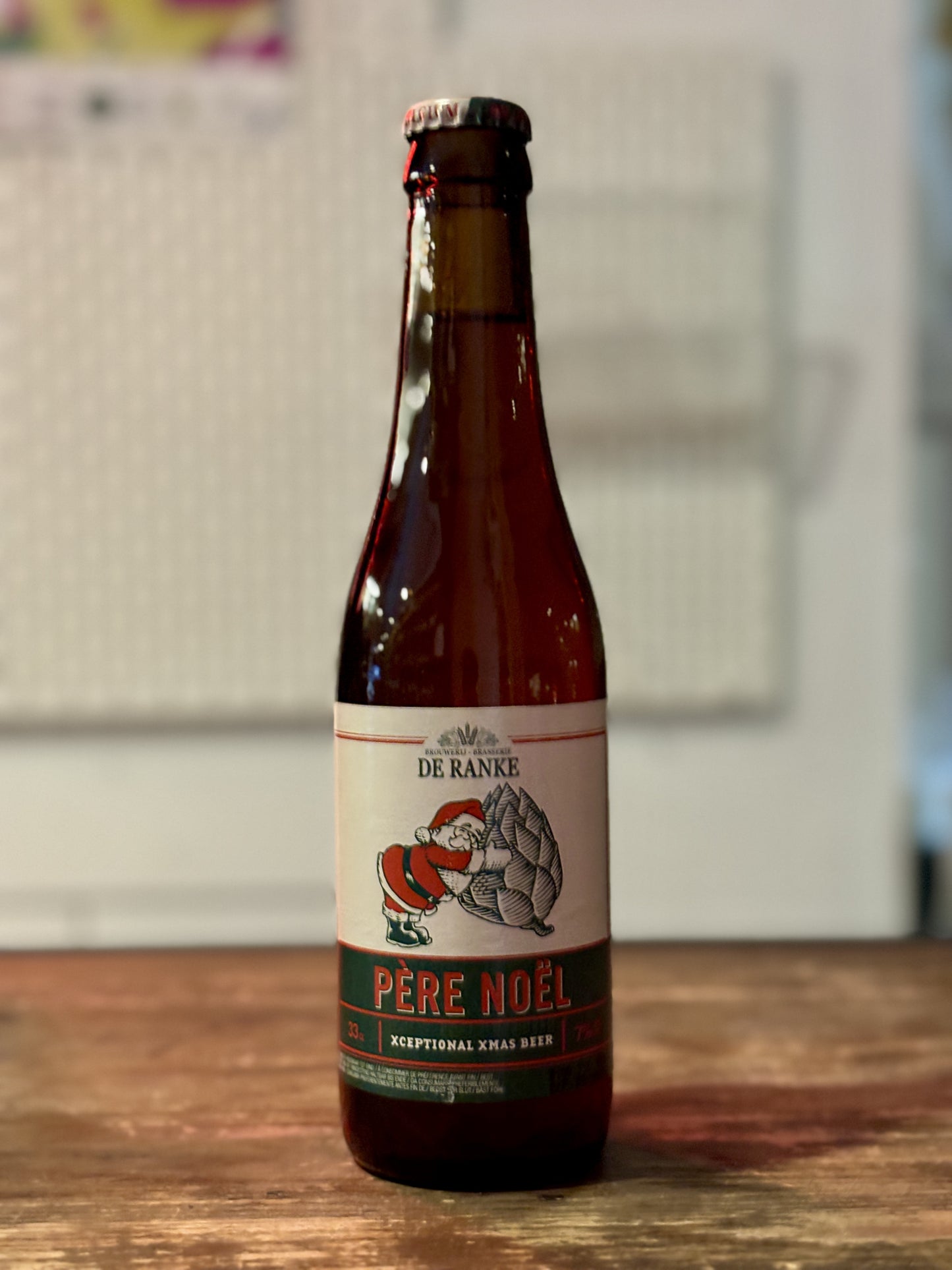 De Ranke Père Noël at The Beerhive, Edinburgh. Free UK shipping.