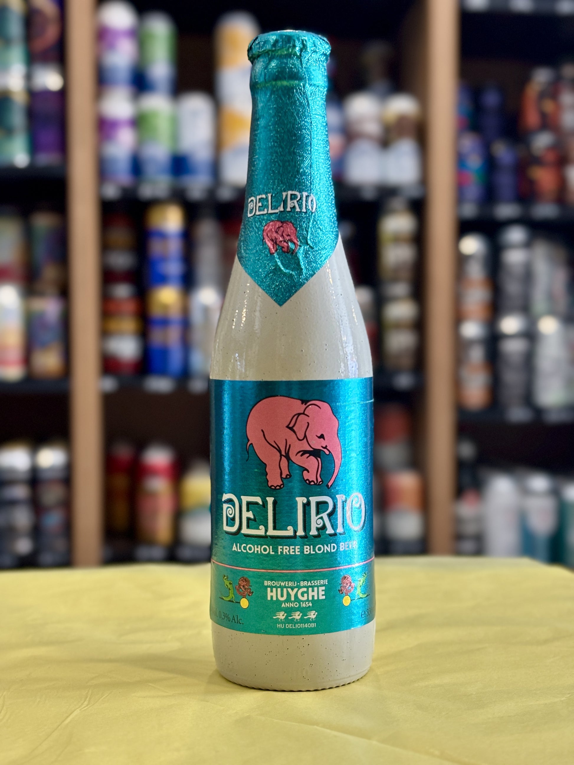 Delirium Delirio AF at The Beerhive, Edinburgh. Free UK shipping.