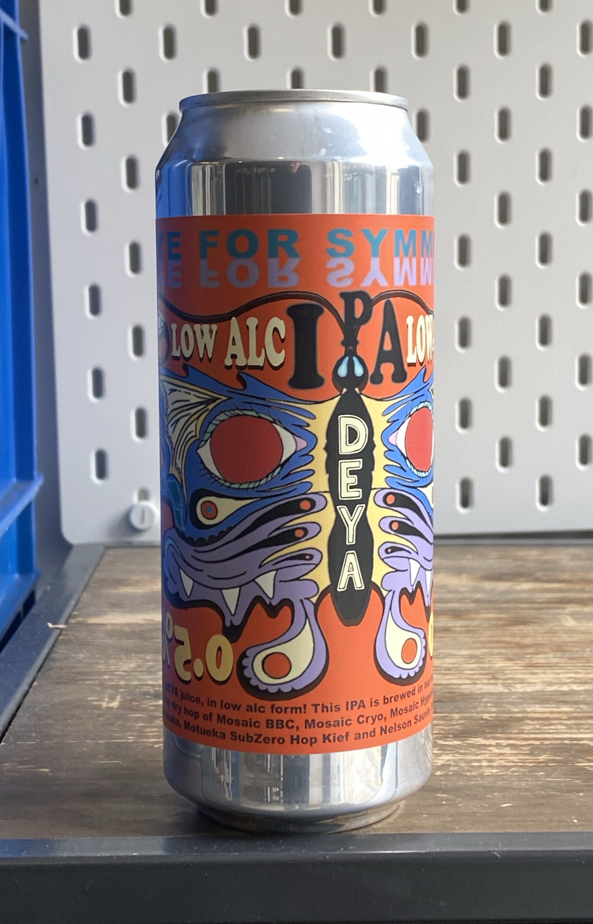 Deya Eye for Symmetry AF IPA at The Beerhive, Edinburgh. Free UK shipping.