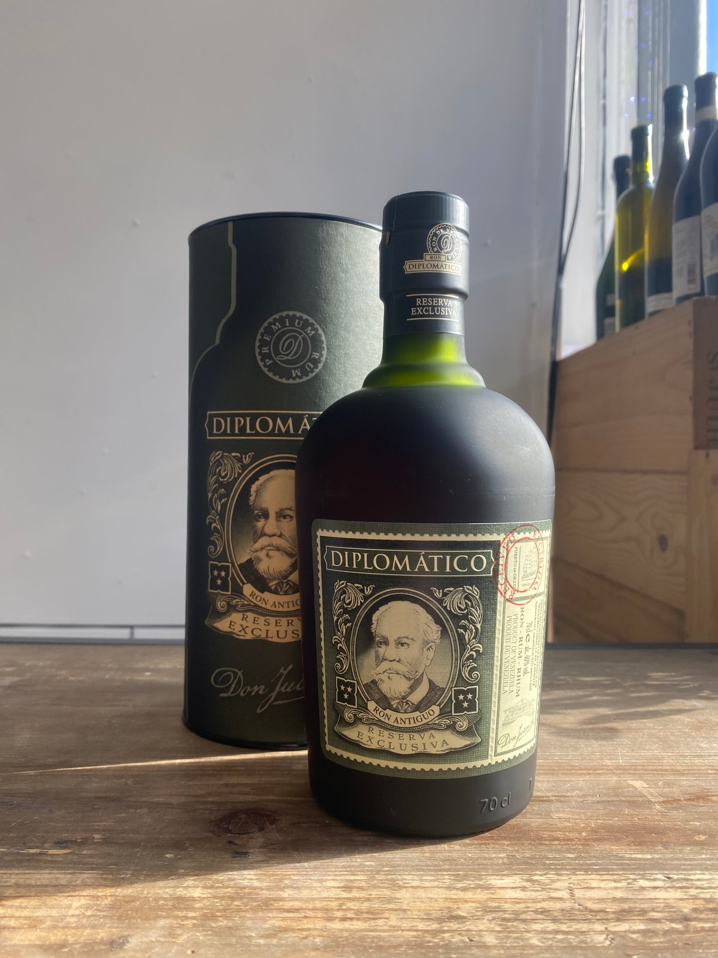 Diplomatico Reserva Exclusiva at The Beerhive, Edinburgh. Free UK shipping.