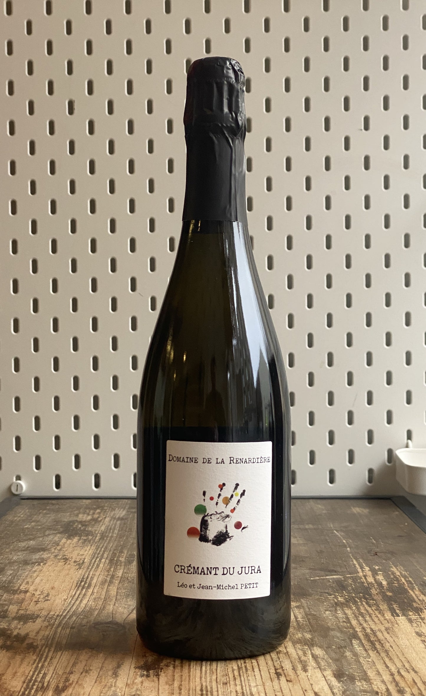 Domaine de la Renardière Crémant du Jura at The Beerhive, Edinburgh. Free UK shipping.