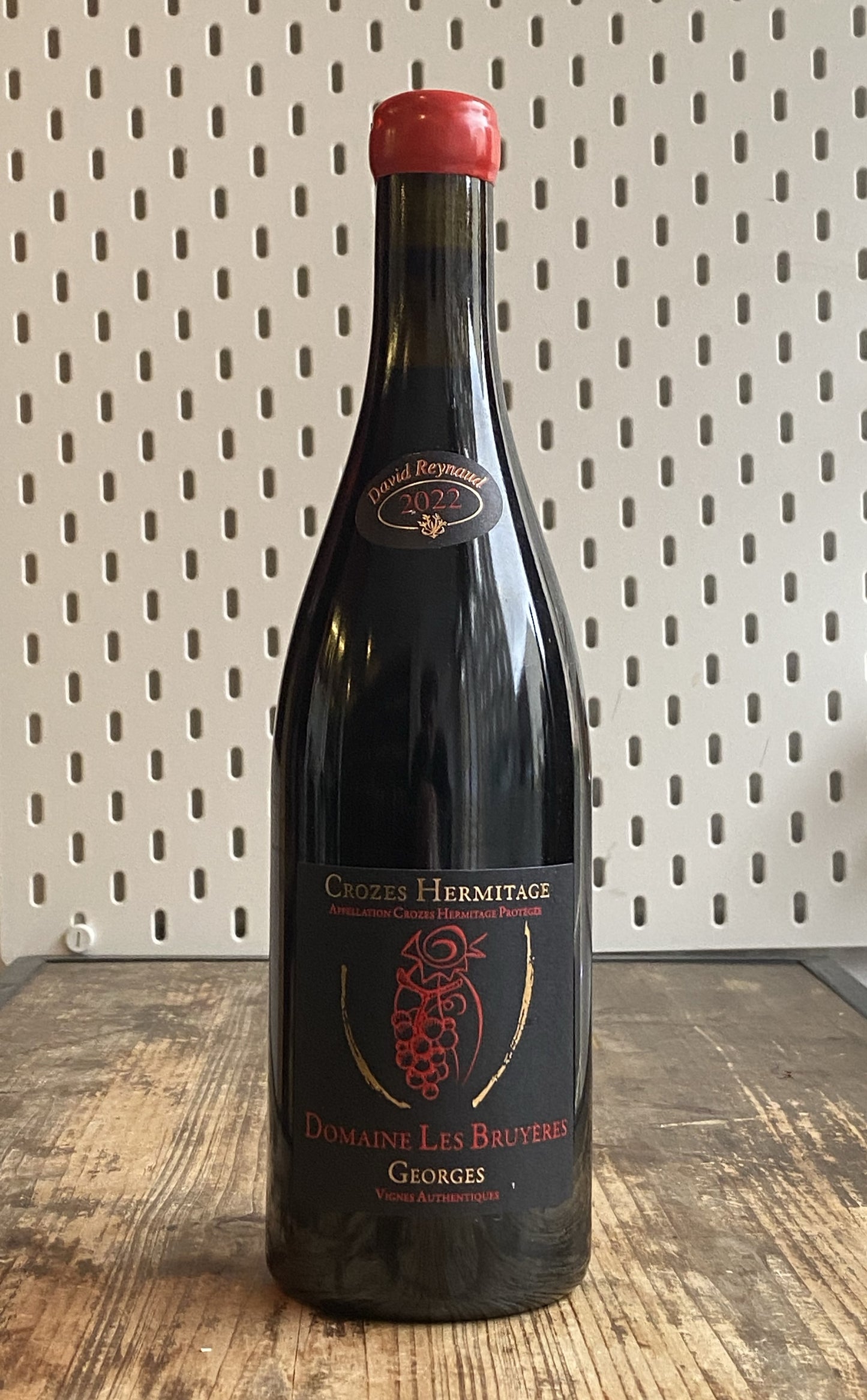 Domaine les Bruyères Crozes-Hermitage "Georges Reynaud" 2022