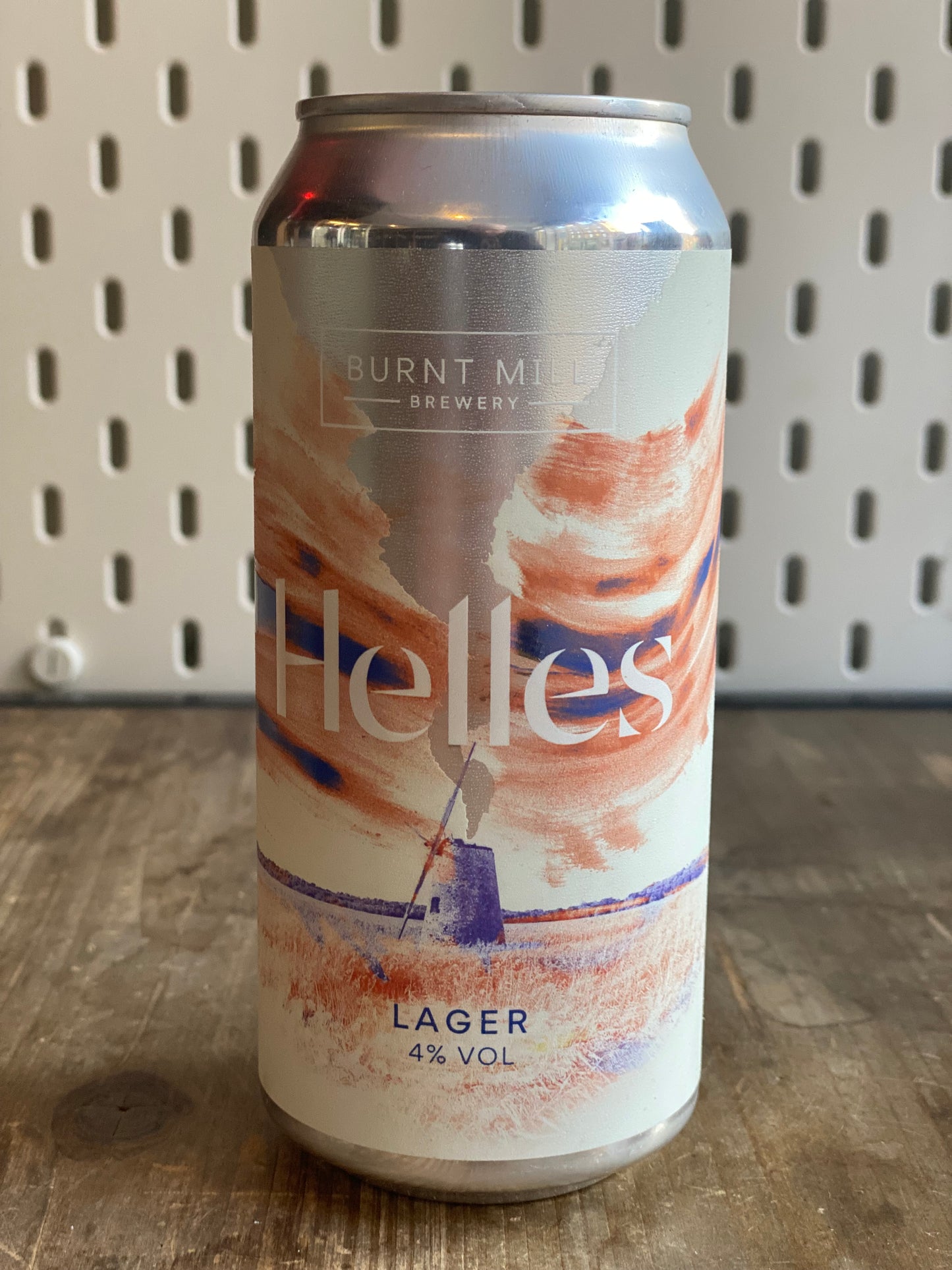 Burnt Mill Helles at The Beerhive, Edinburgh. Free UK shipping.