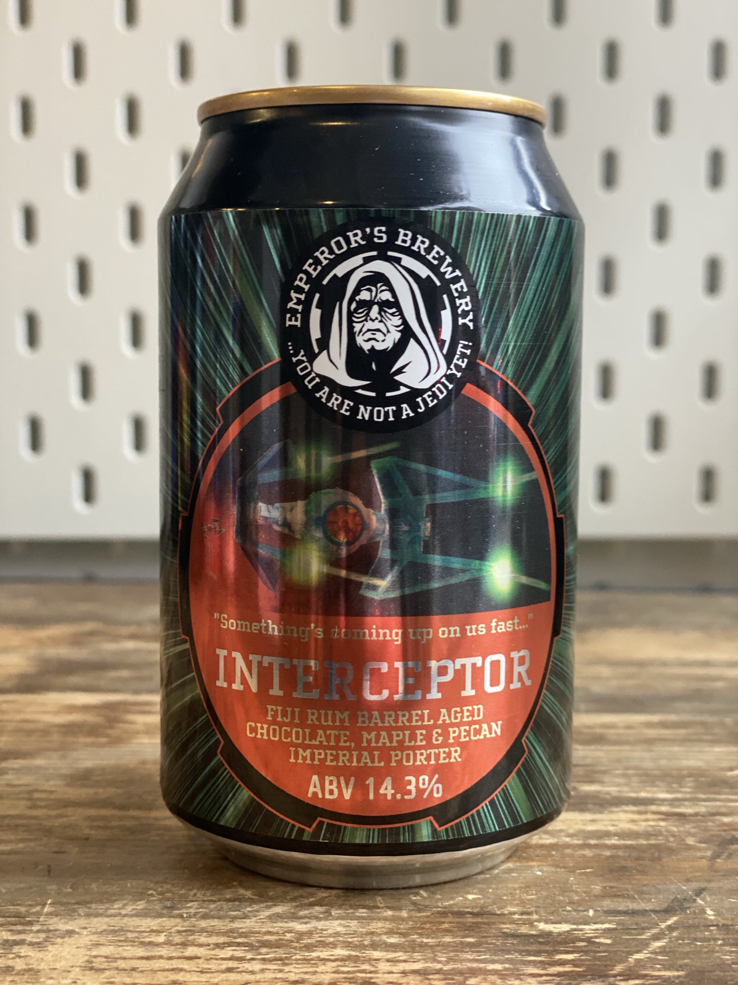 Emperors BA Interceptor at The Beerhive, Edinburgh. Free UK shipping.