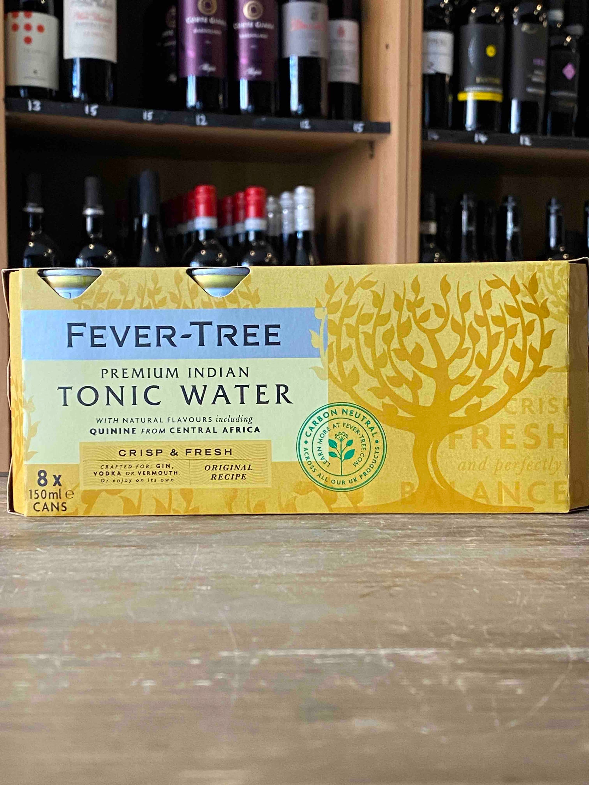Fevertree 8 Pack at The Beerhive, Edinburgh. Free UK shipping.