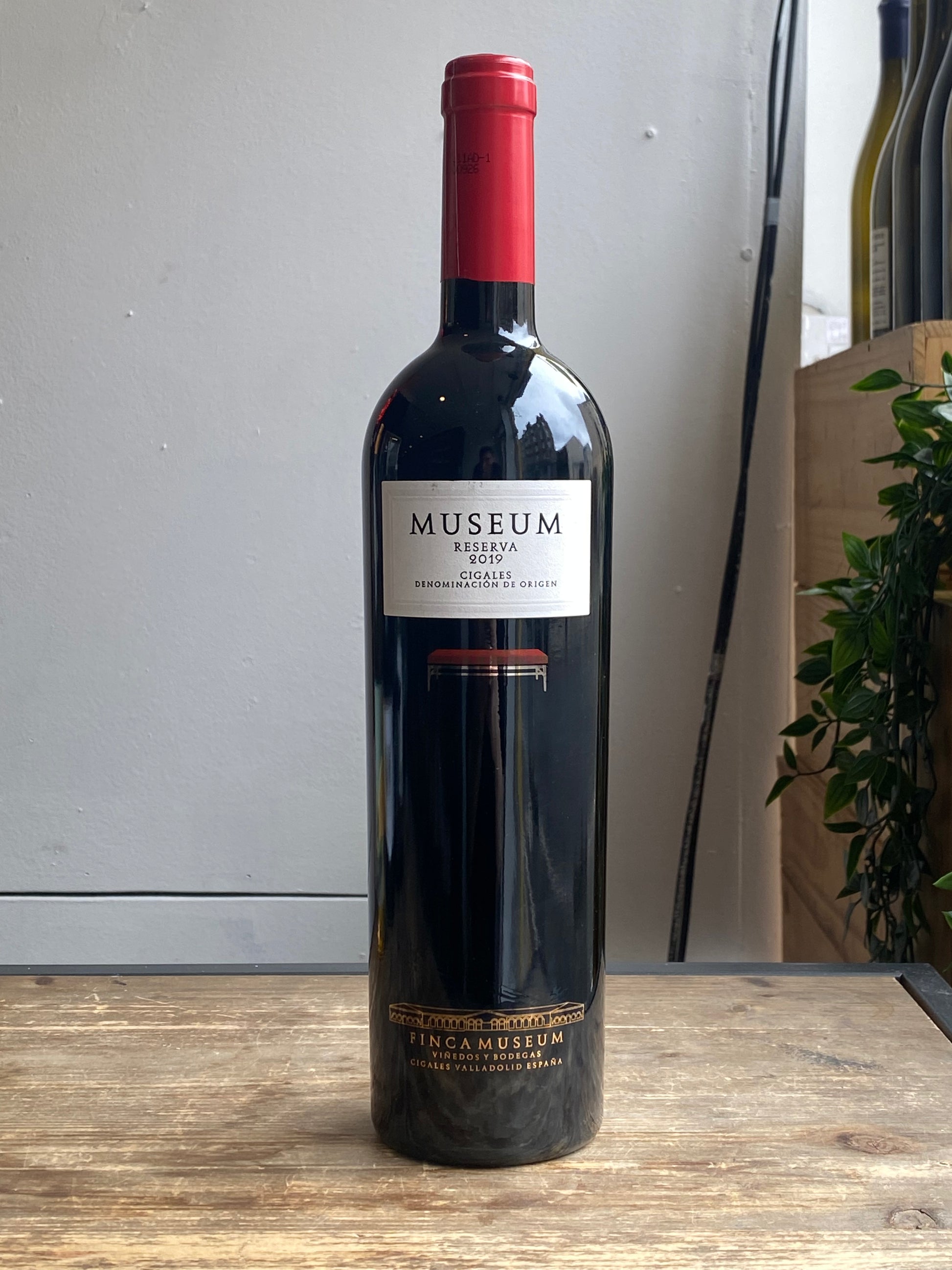 Finca Museum 'Museum' Gigales Reserva at The Beerhive, Edinburgh. Free UK shipping.