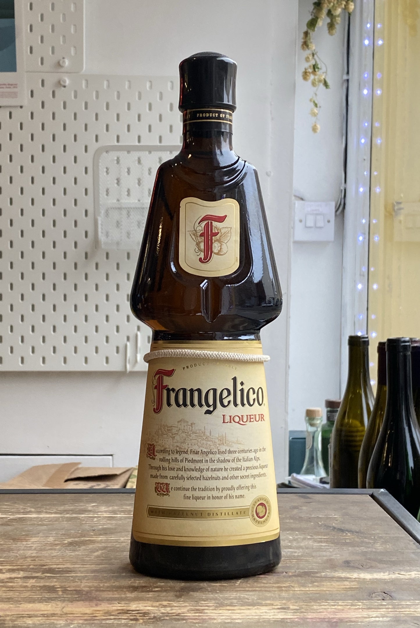 Frangelico Liqueur at The Beerhive, Edinburgh. Free UK shipping.