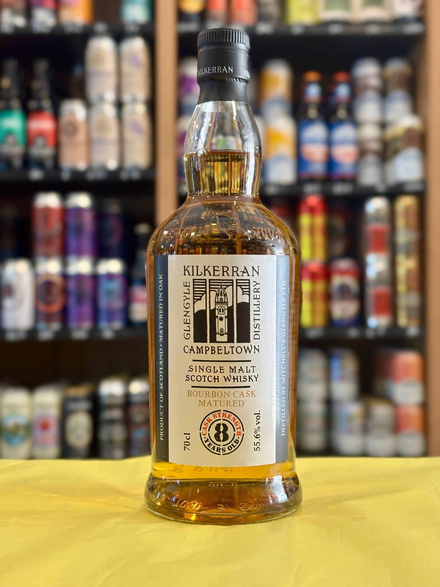 Kilkerran 8 Year Old Bourbon Cask