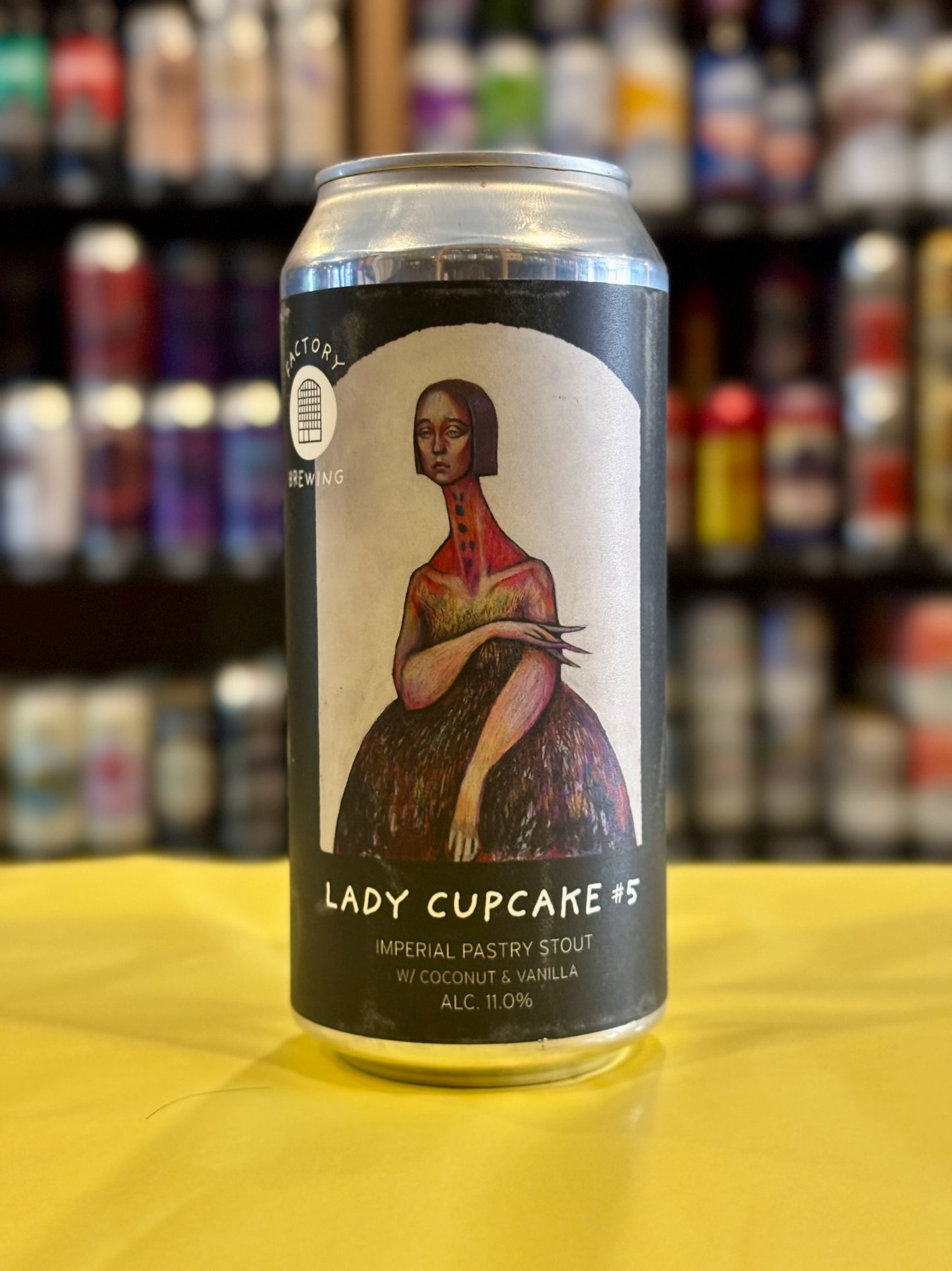 Factory Brewing Lady Cupcake #5