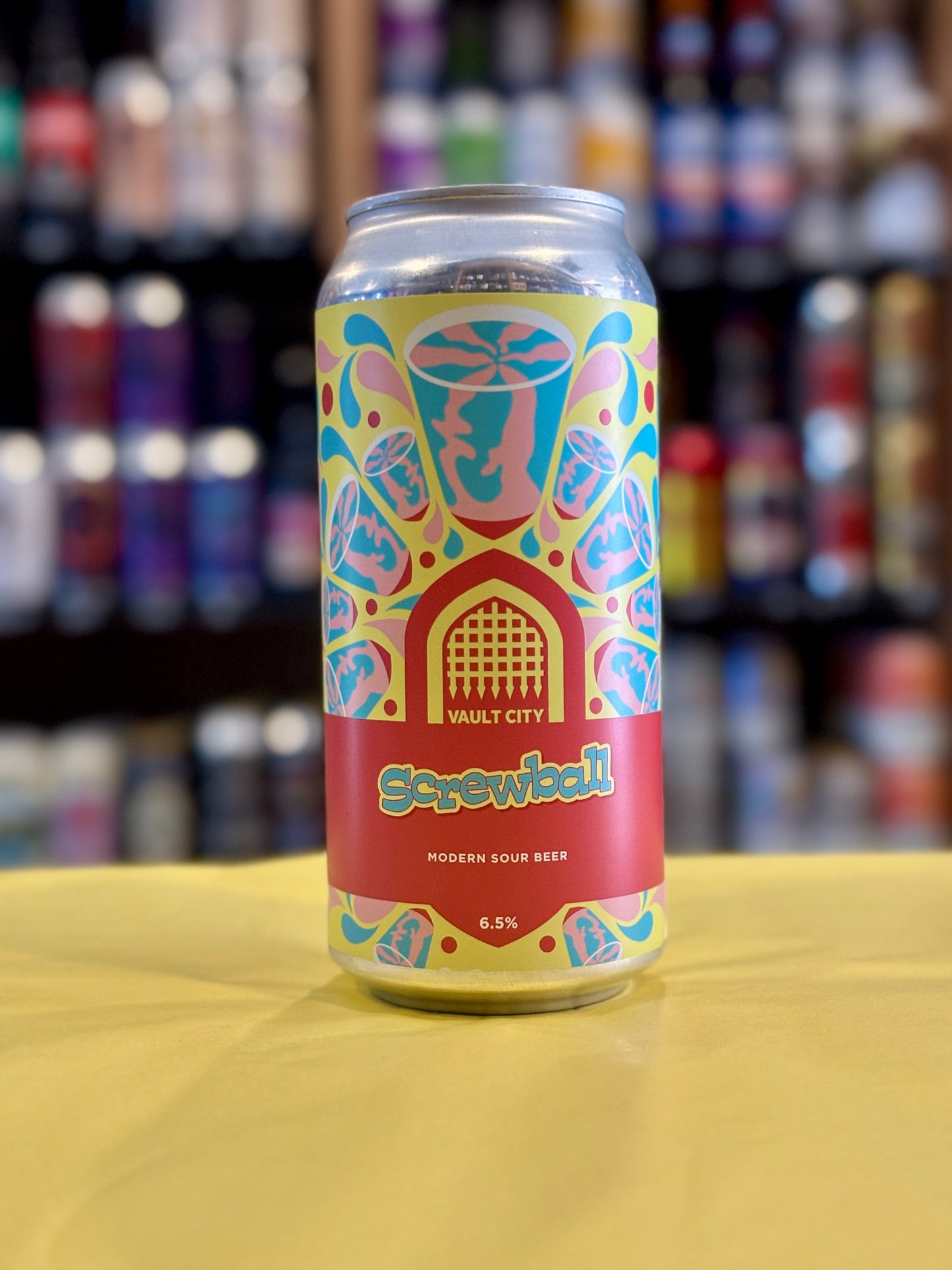 Vault City Screwball