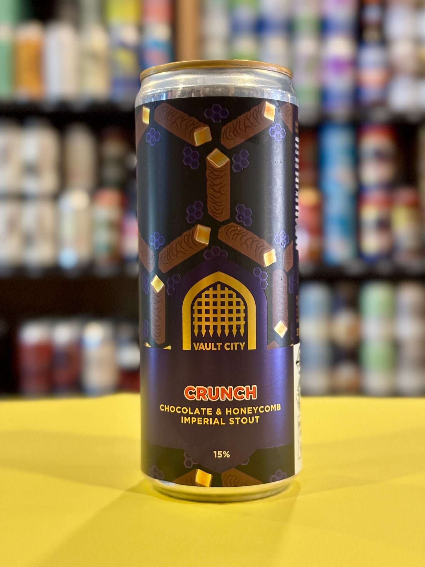 Vault City Crunch: Chocolate & Honeycomb Imperial Stout