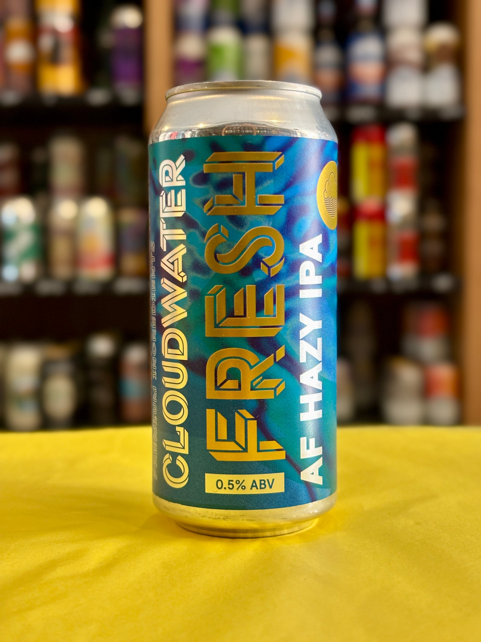 Cloudwater Fresh AF IPA at The Beerhive, Edinburgh. Free UK shipping.