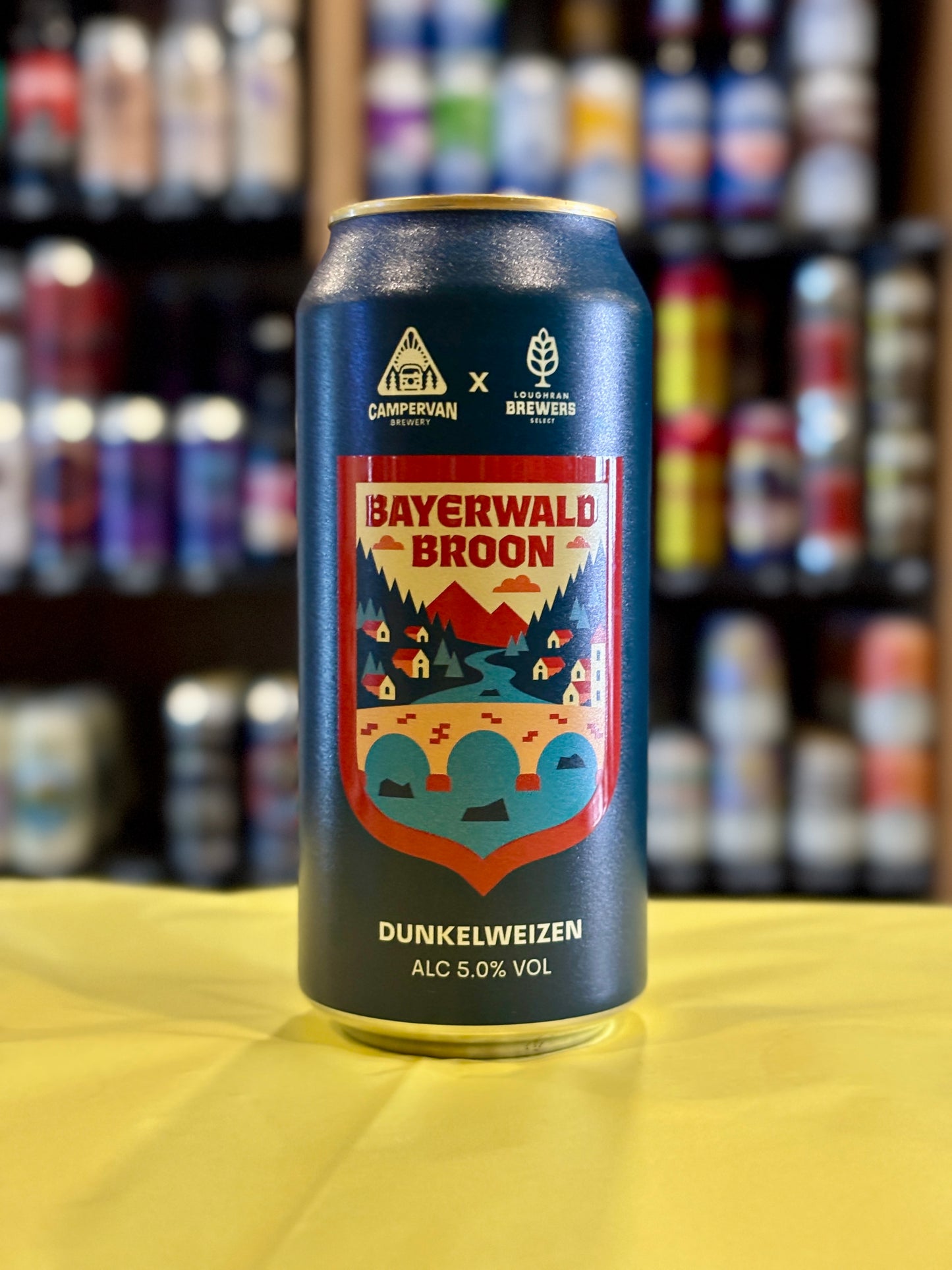 Campervan X Loughran Bayerwald Broon Dunkelweizen
