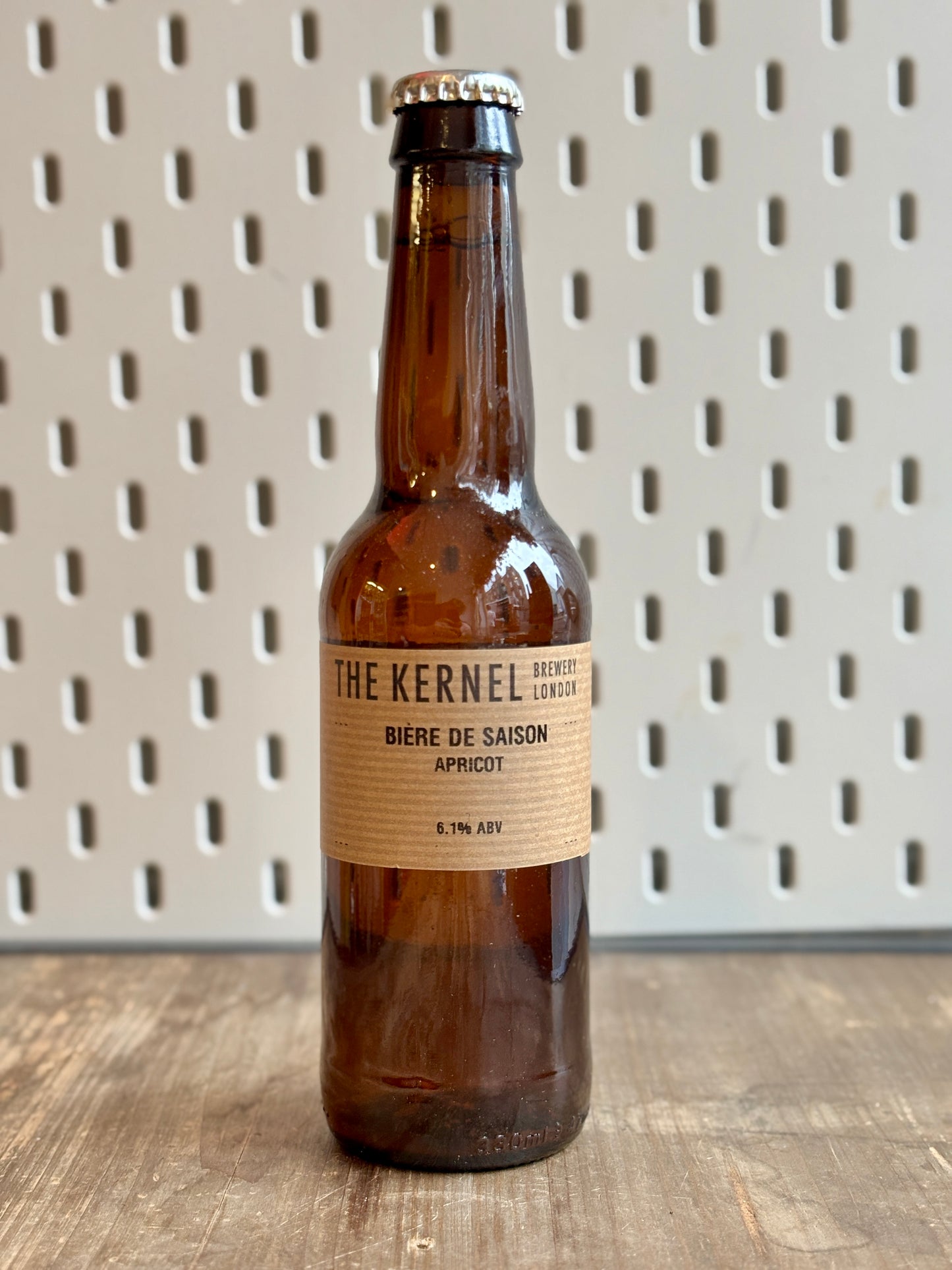 The Kernel Bière de Saison, Apricot 330ml at The Beerhive, Edinburgh. Free UK shipping.