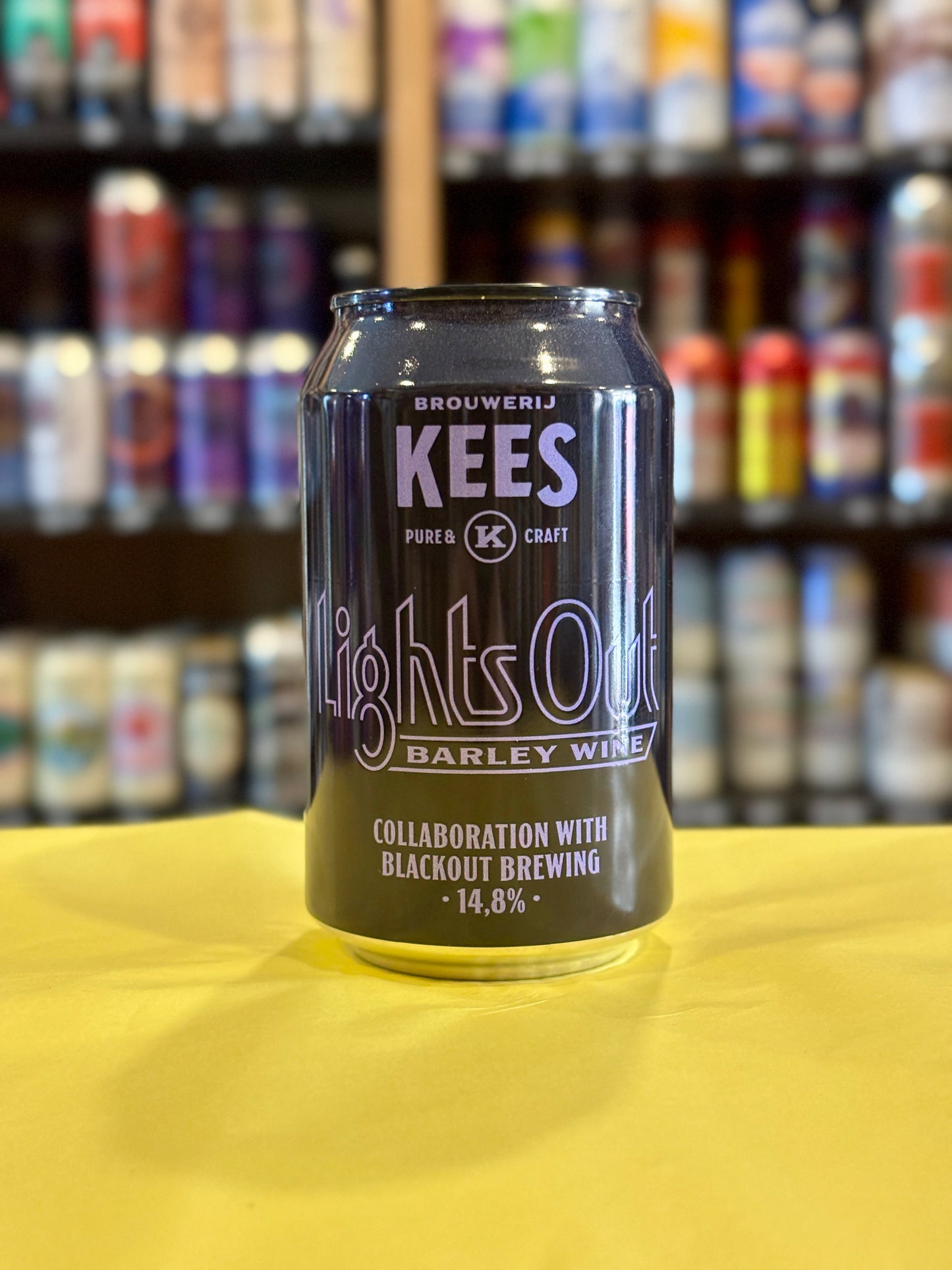 Kees X Blackout Brewing Lights Out