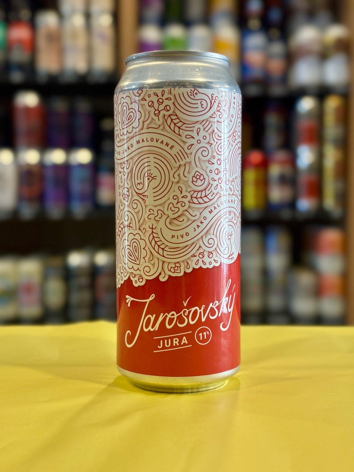 Jarosov Jura Czech Lager