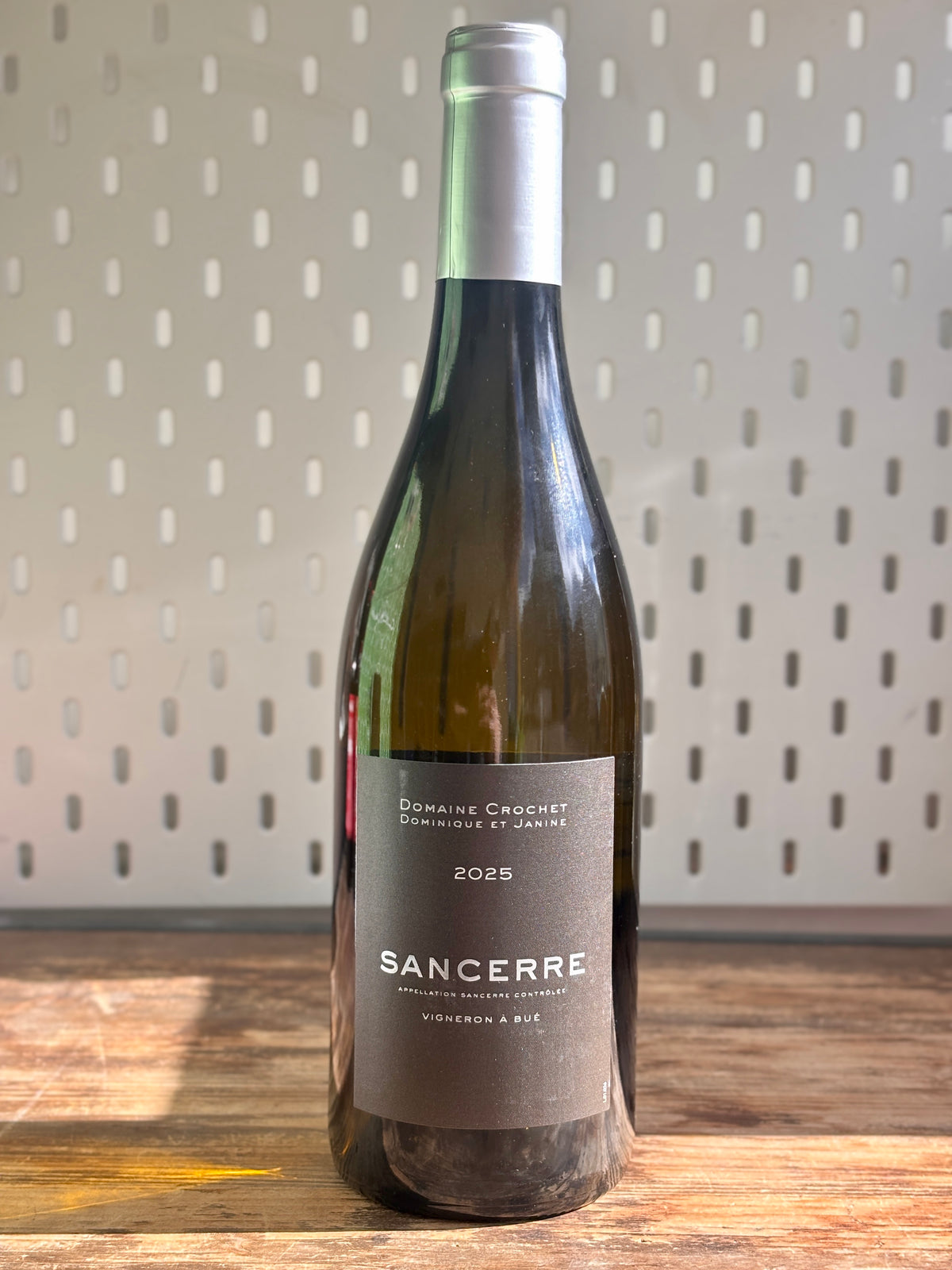 Dominique et Janine Crochet Sancerre Blanc