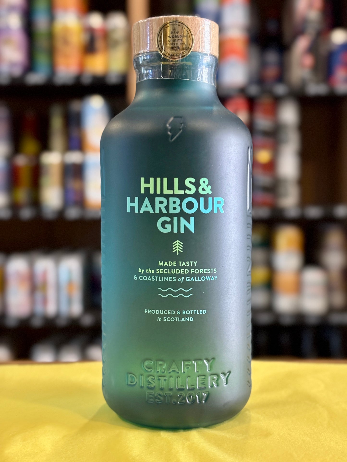 Hills and Harbour Gin