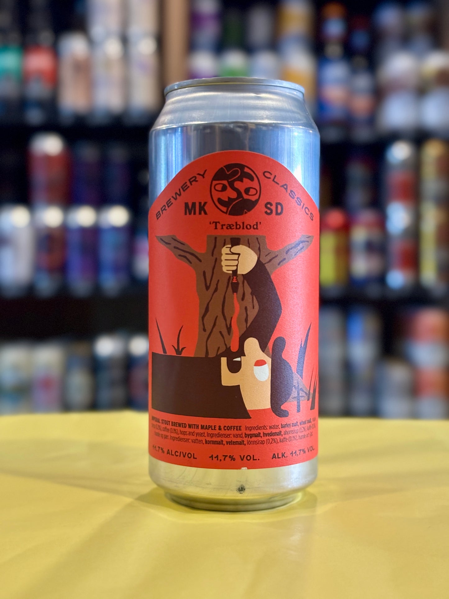 Mikkeller MKSD Traebold